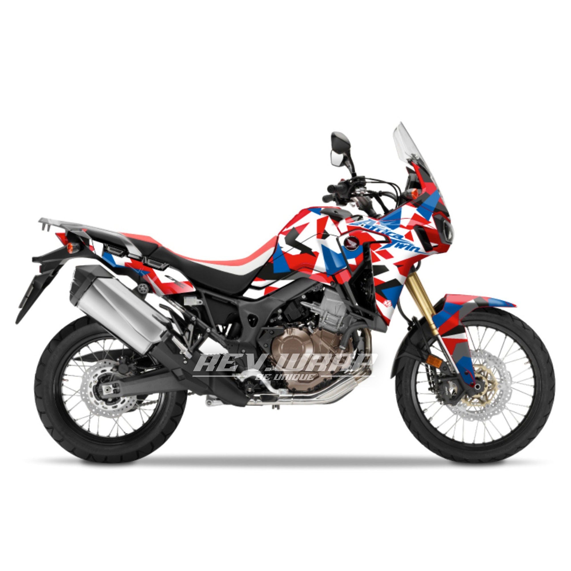 HONDA AFRICATWIN RADAR STEALTH Main image