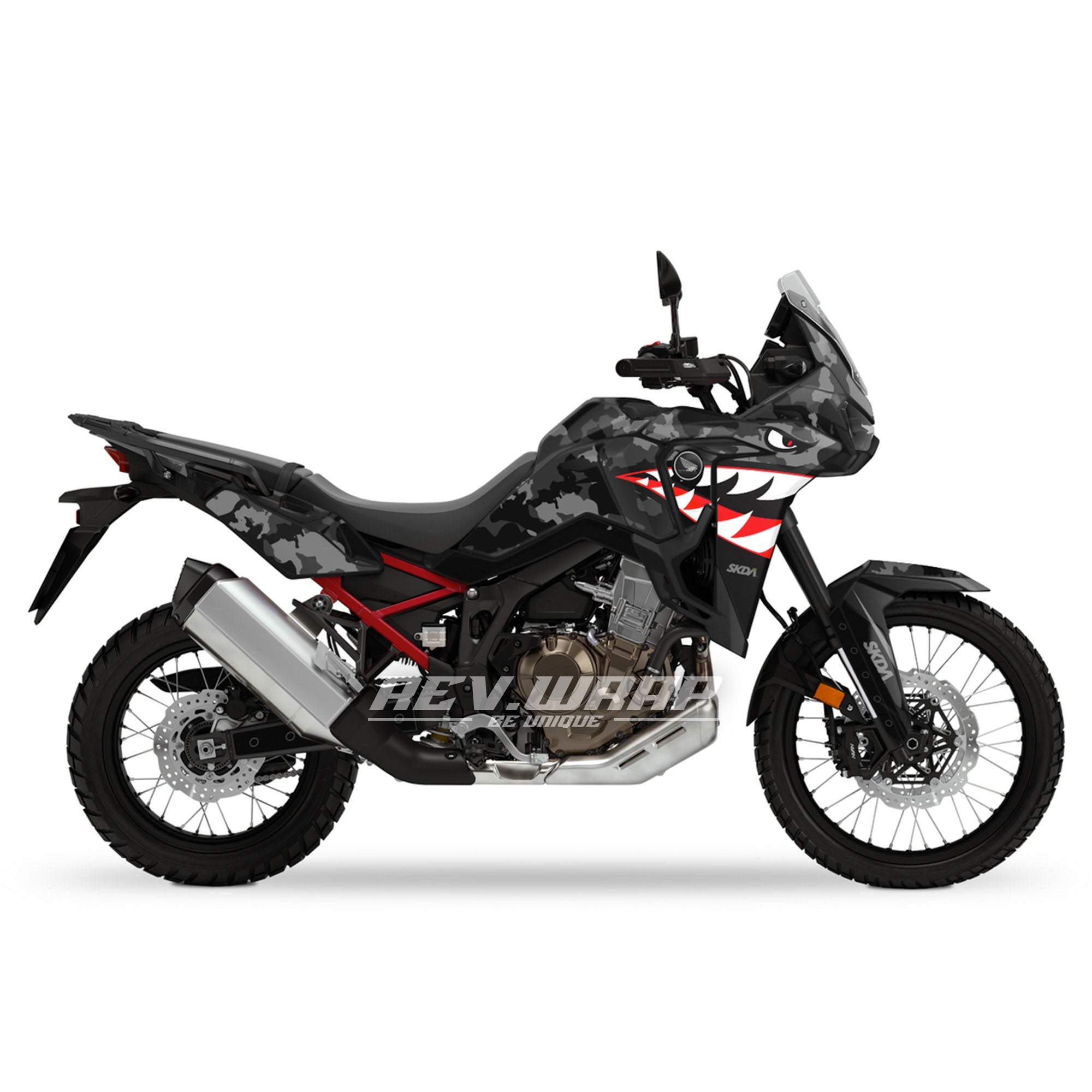 HONDA AFRICATWIN SHARK