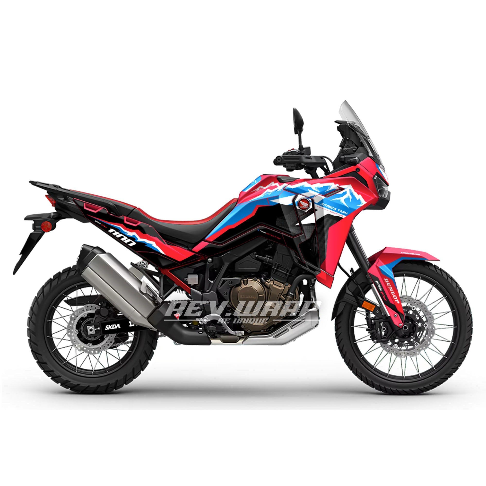 HONDA AFRICATWIN VELOCITY