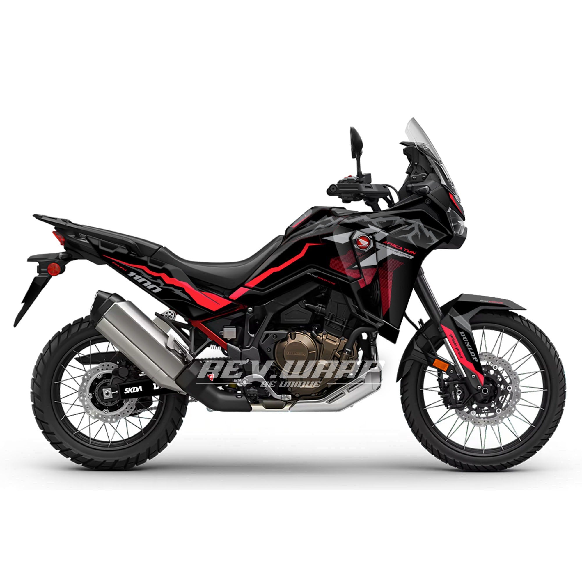 HONDA AFRICATWIN VELOCITY DARK Main image