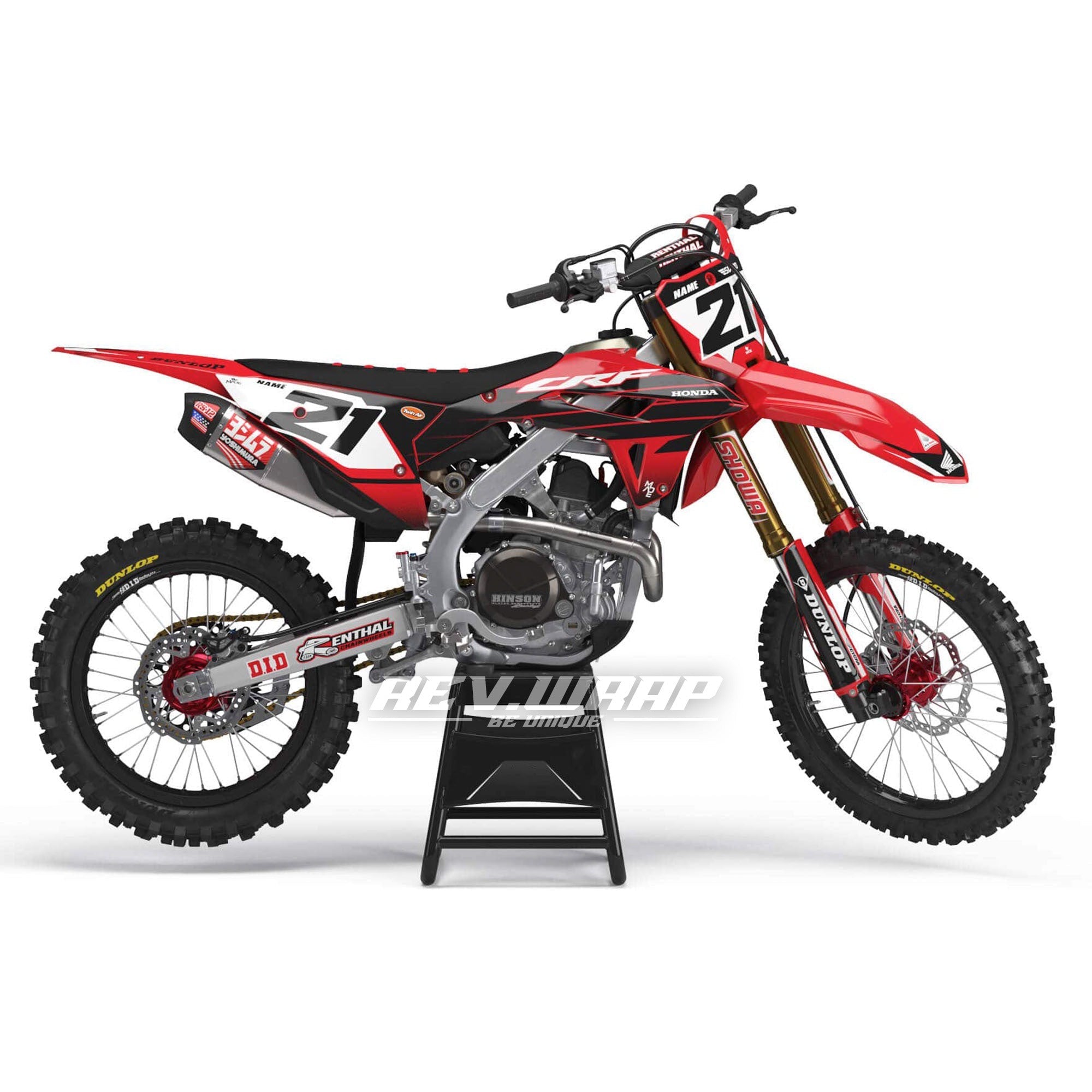 HONDA CRF EARTHMOVER Main image