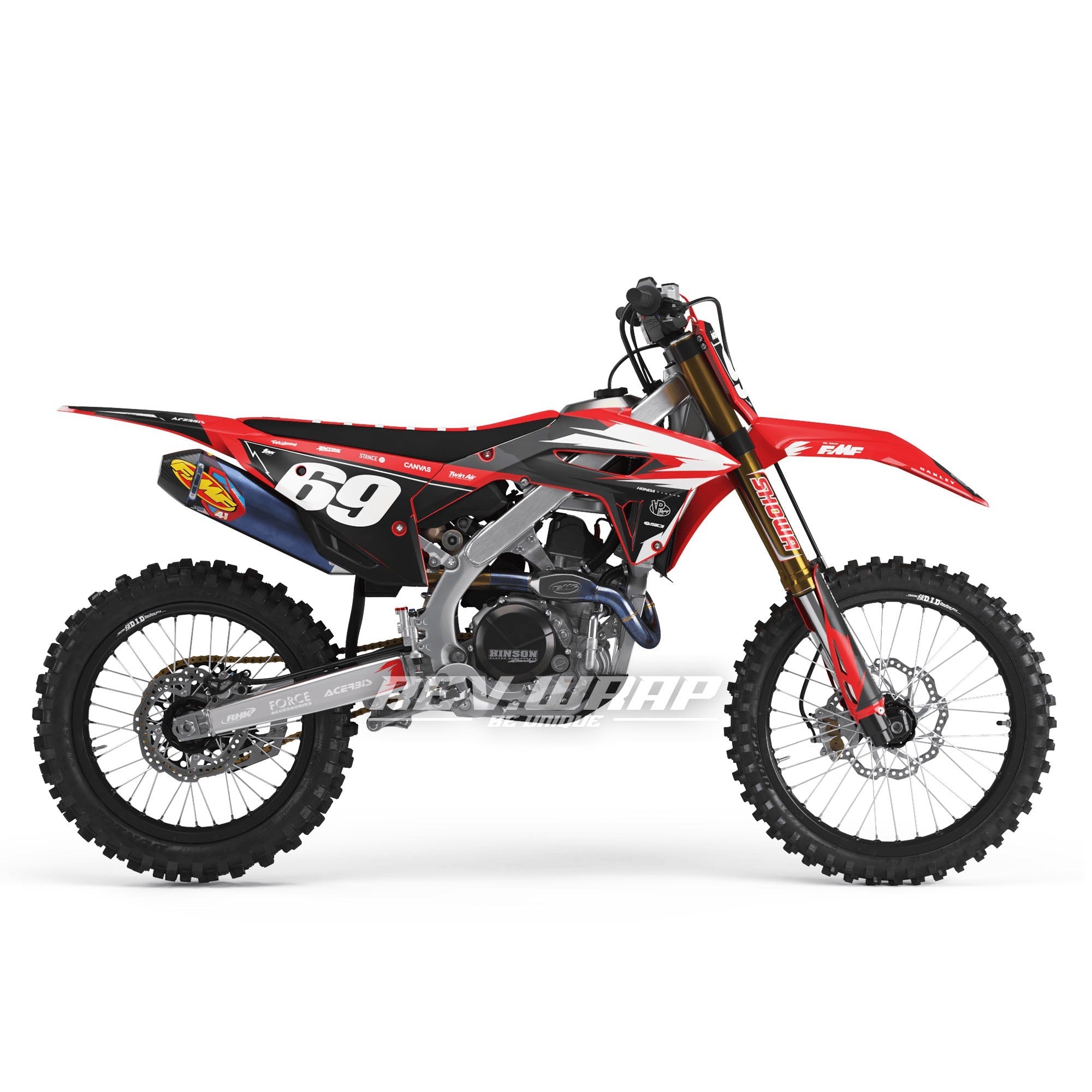 HONDA CRF GROUNDSHAKER Main image