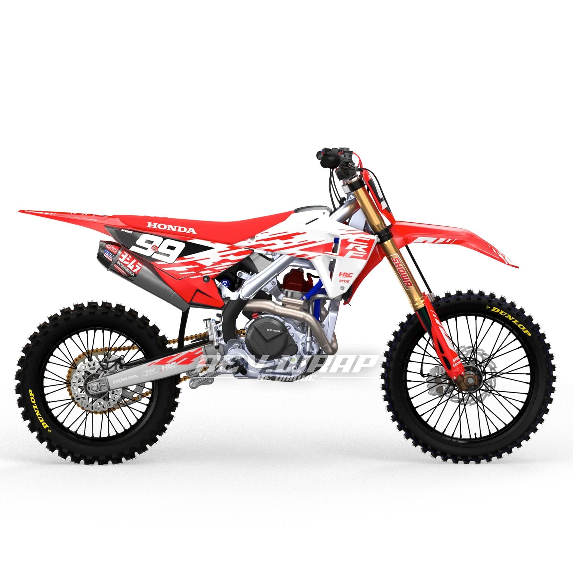 HONDA CRF HOLESHOT Main image