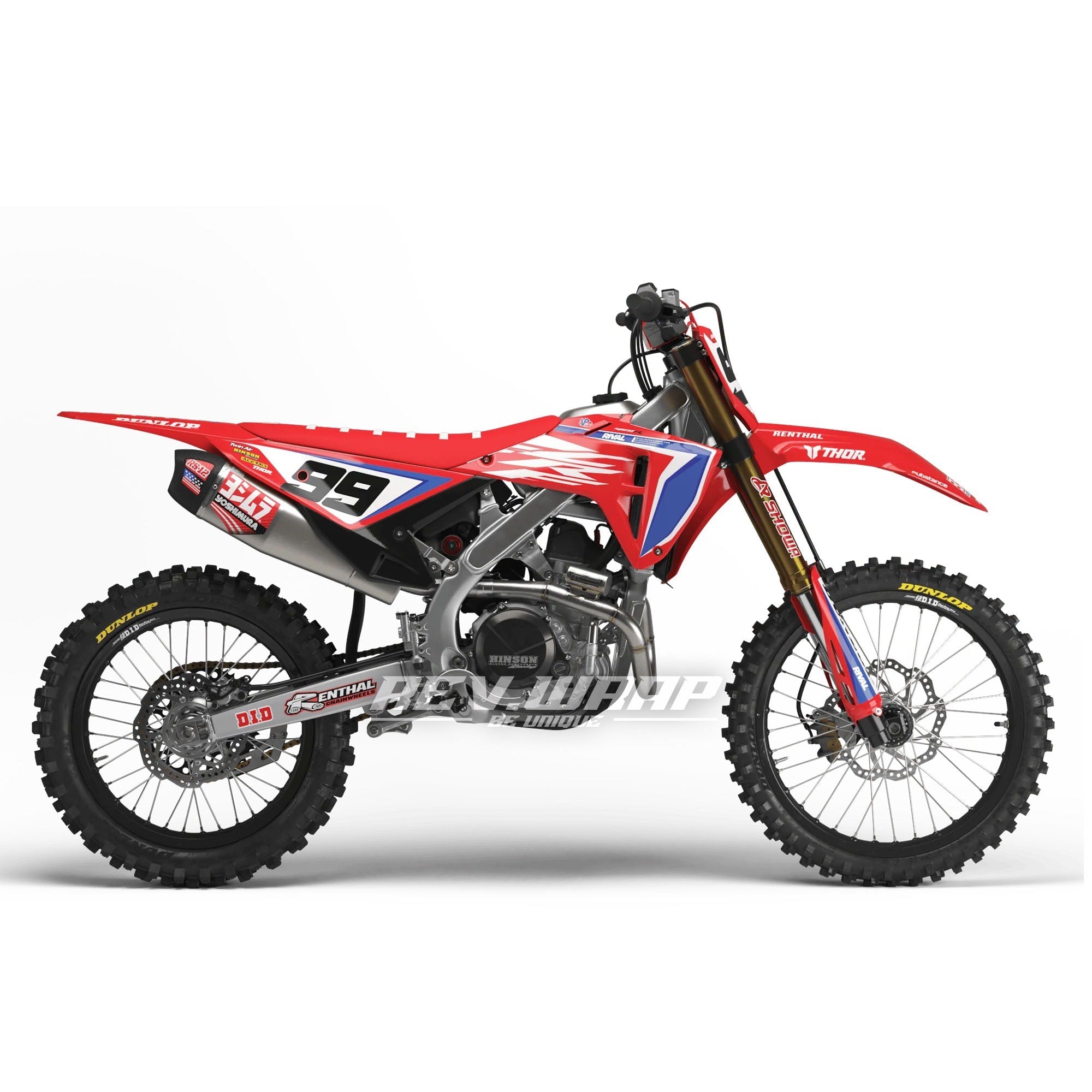 HONDA CRF NITROFIST Main image