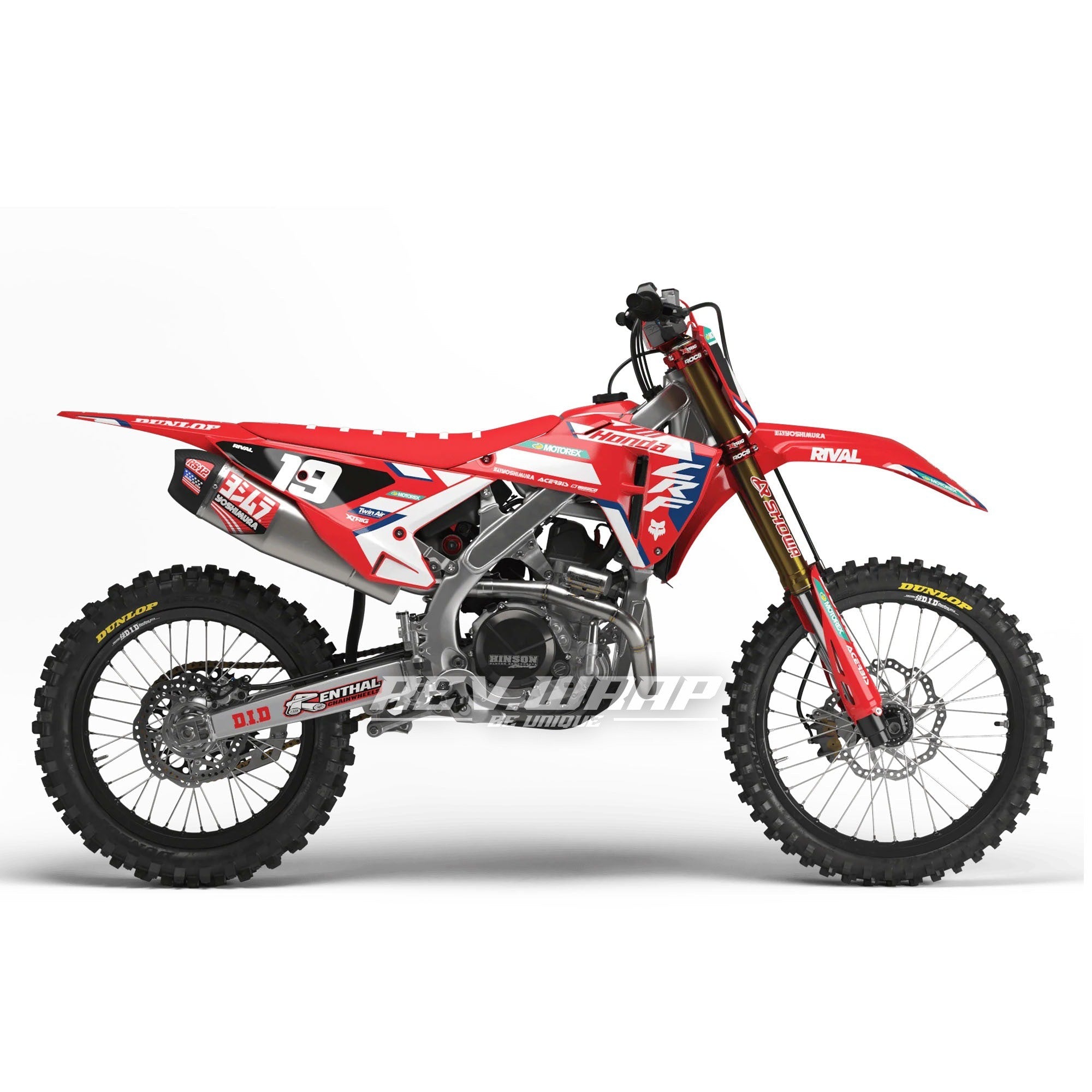 HONDA CRF RACELINE Main image