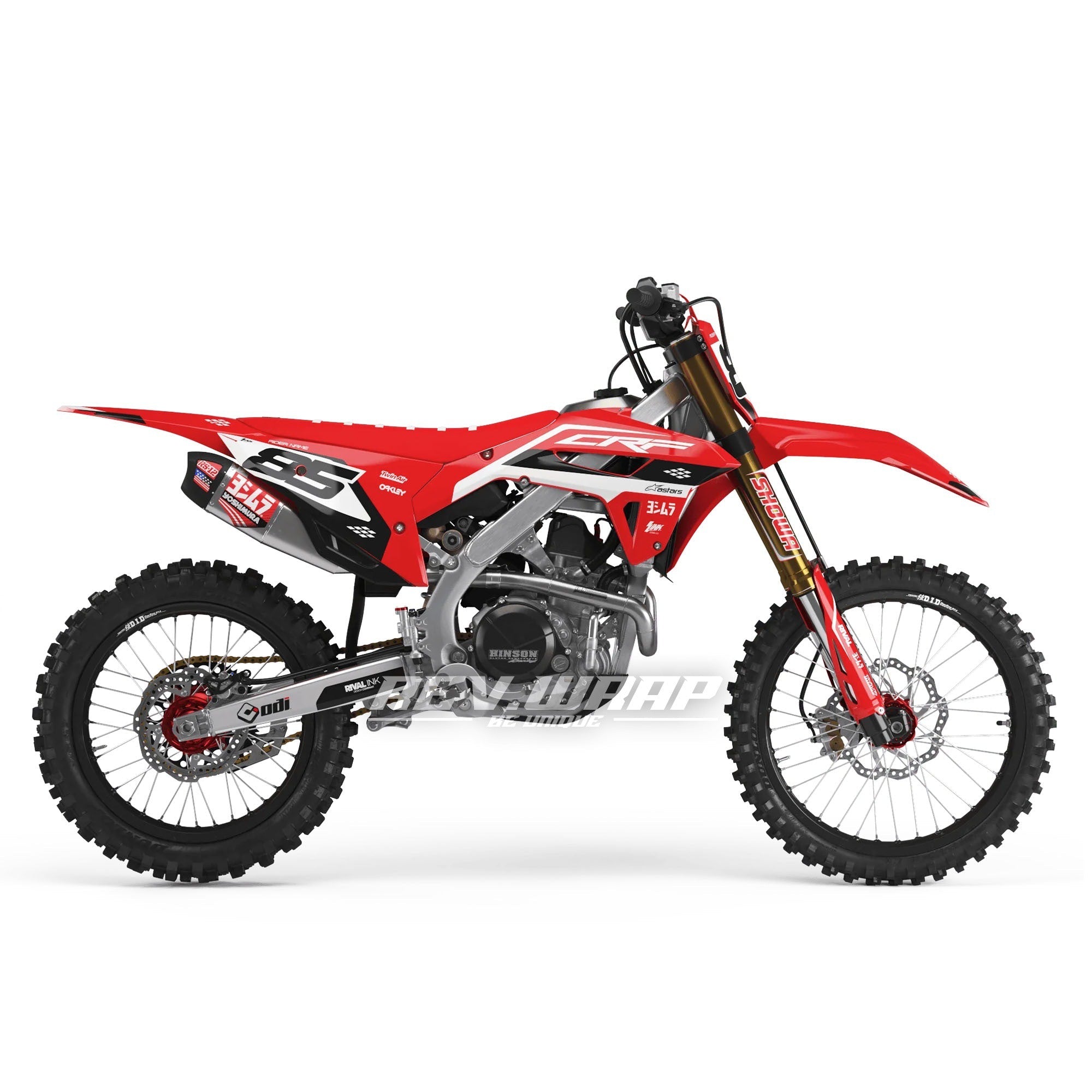 HONDA CRF REDRAW Main image