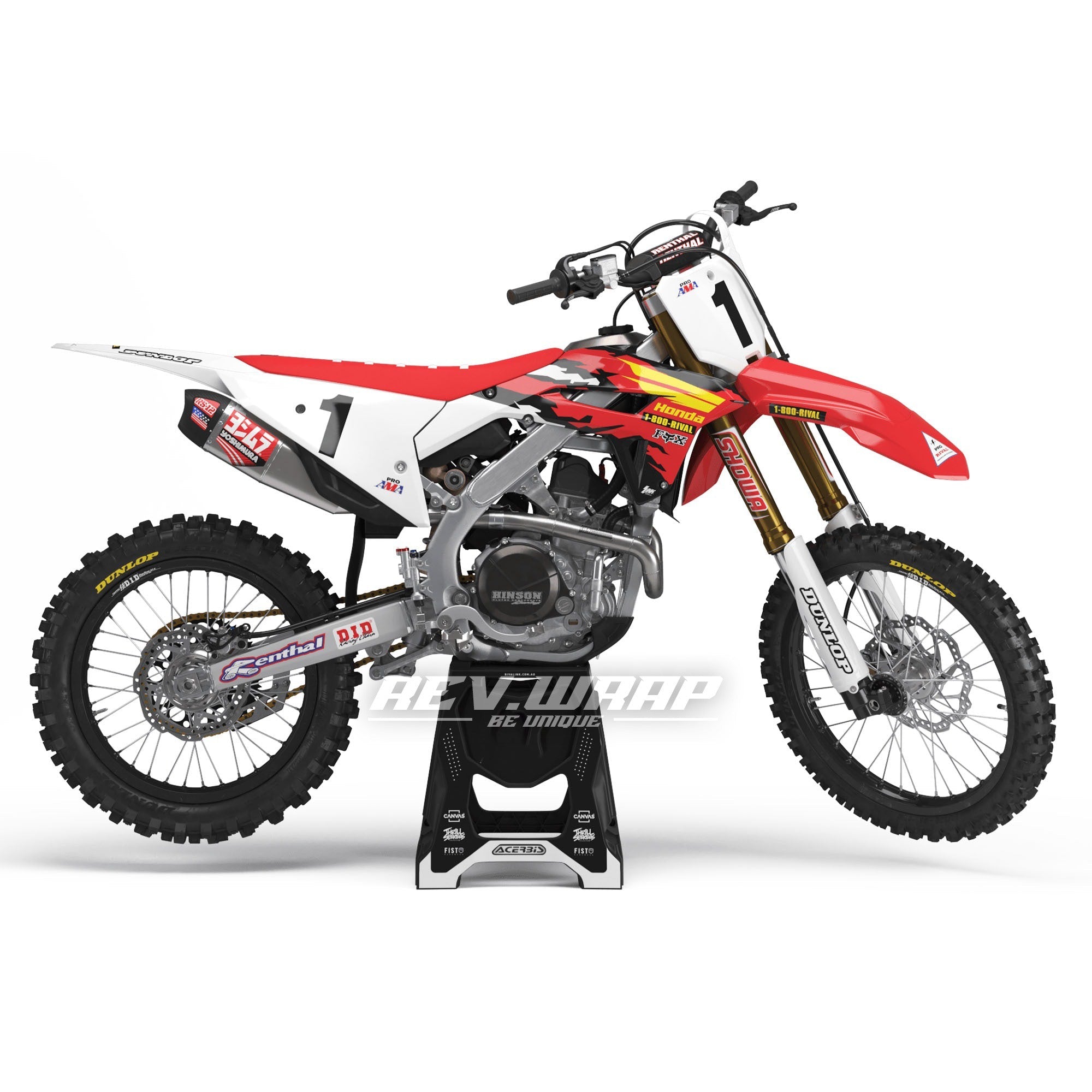 HONDA CRF REVREBEL Main image