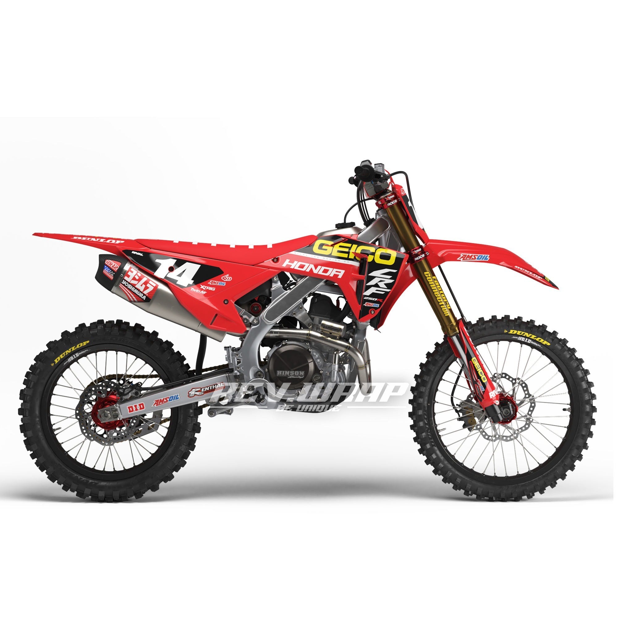 HONDA CRF SHOCKWAVE Main image
