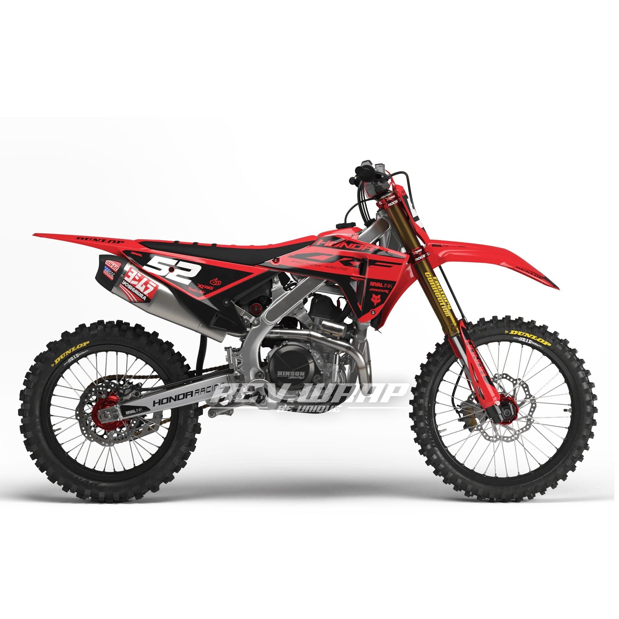 HONDA CRF TRACKSHARK Main image