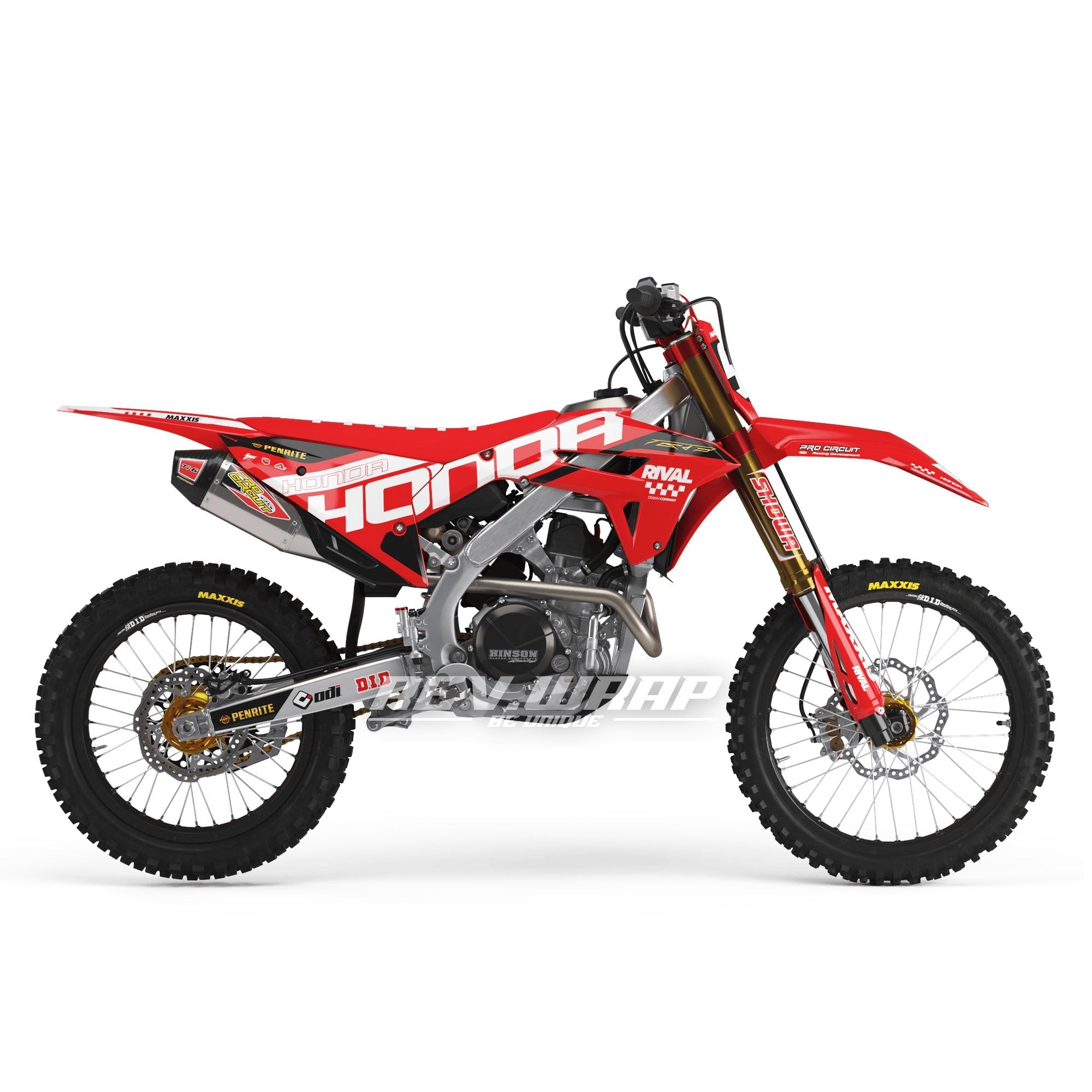 HONDA CRF VERTICAL Main image