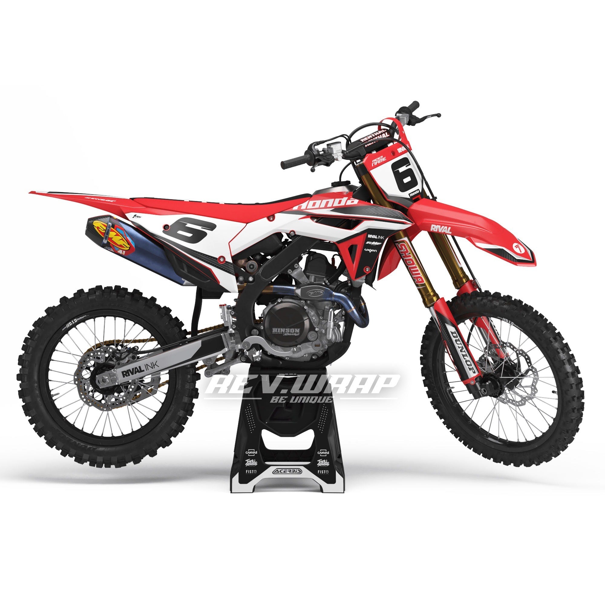 HONDA CRF VOLTAGE