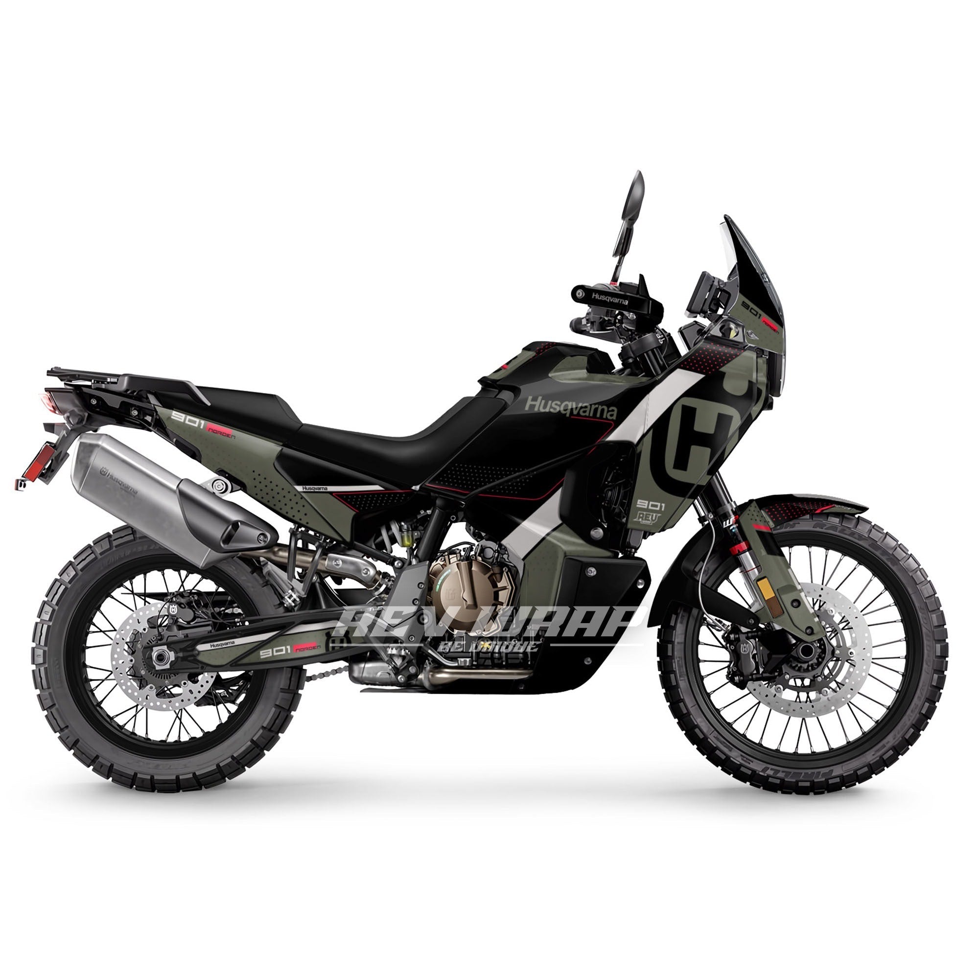 HUSQVARNA NORDEN 901 ALPINE Main image