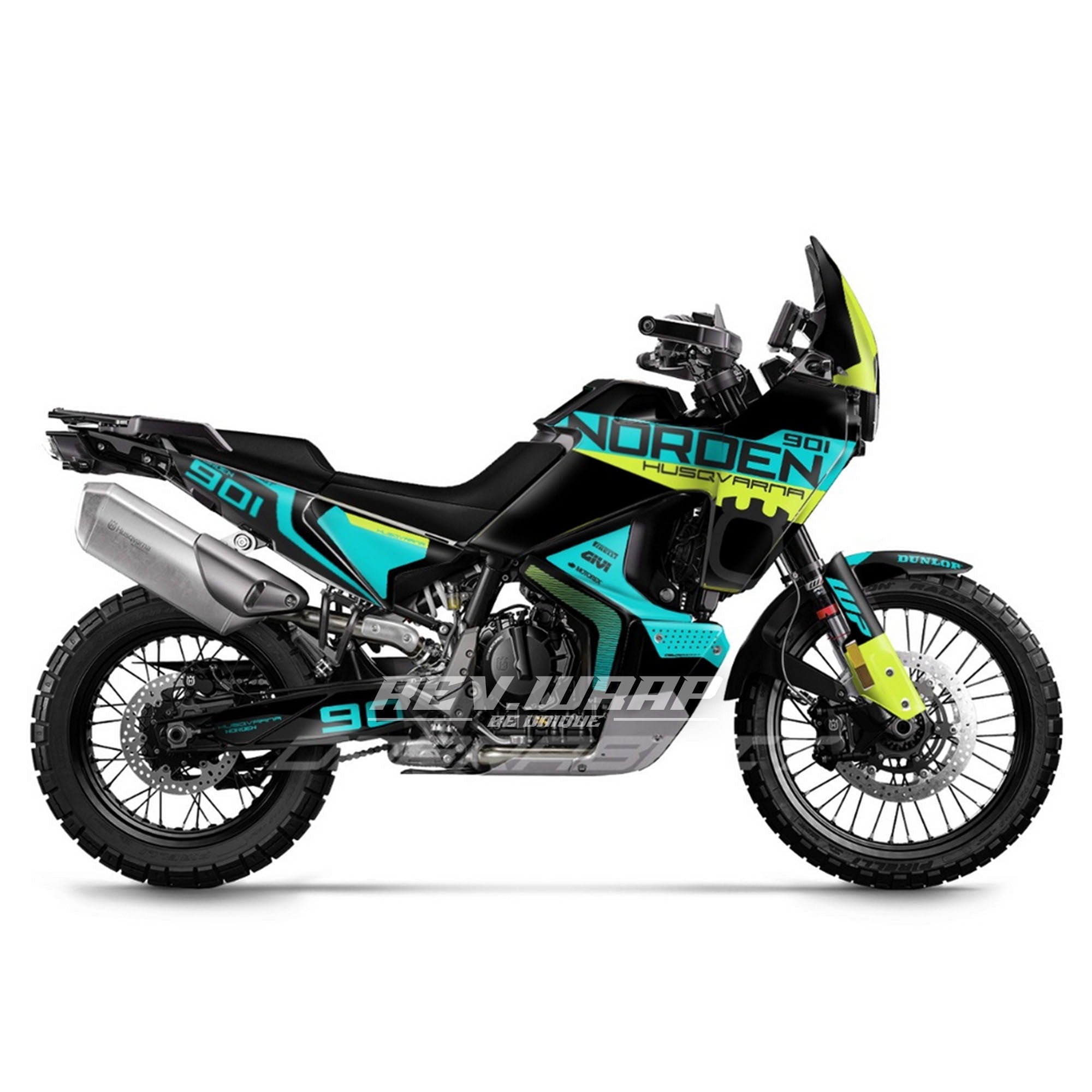 HUSQVARNA NORDEN 901 ARCTIC