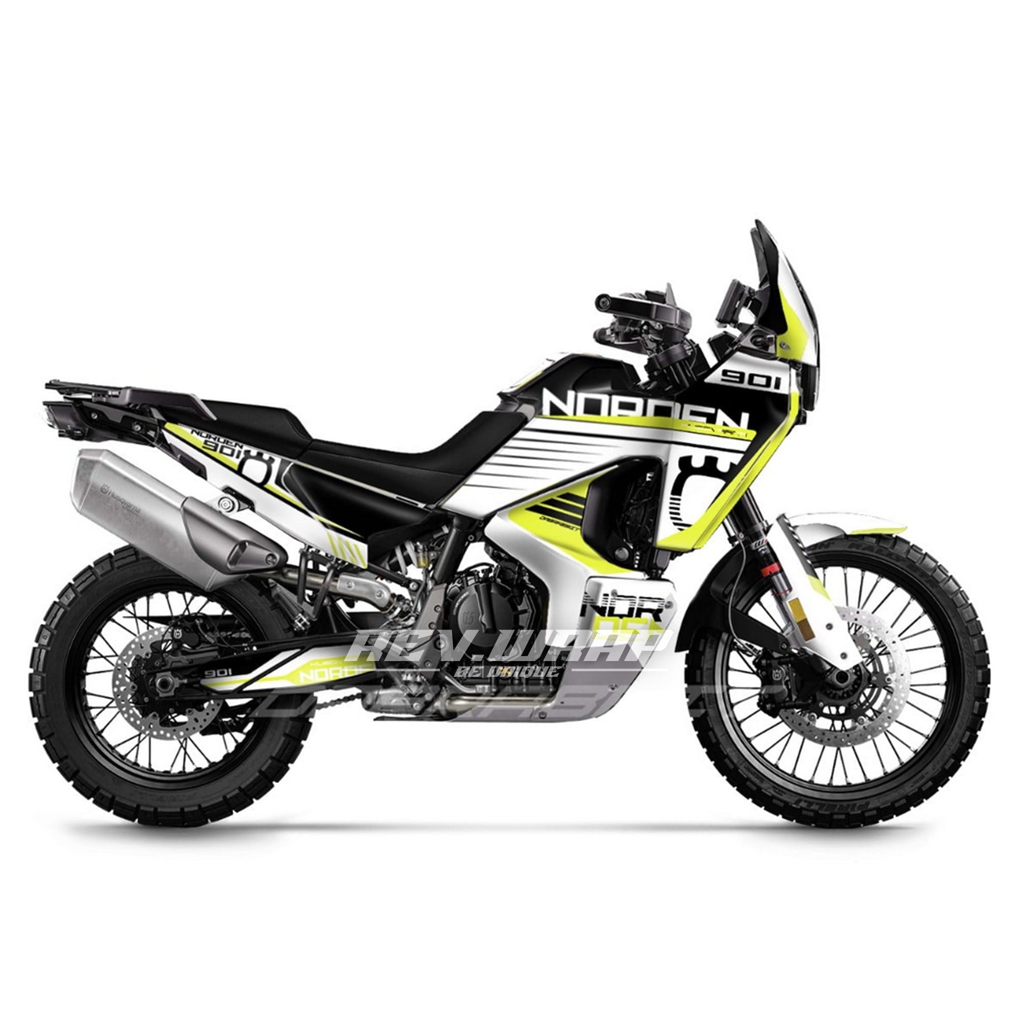 HUSQVARNA NORDEN 901 ATLAS