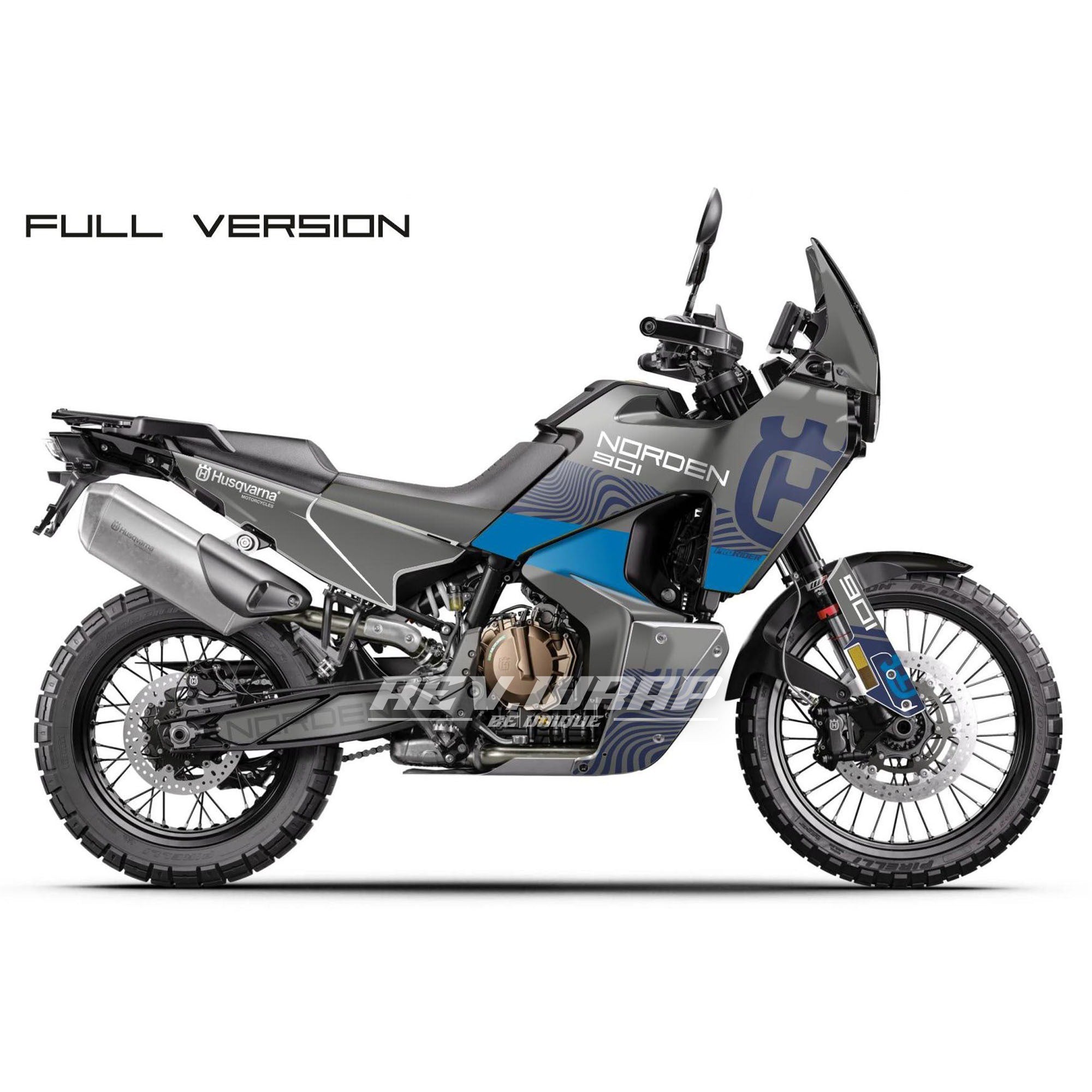 HUSQVARNA NORDEN 901 FROST