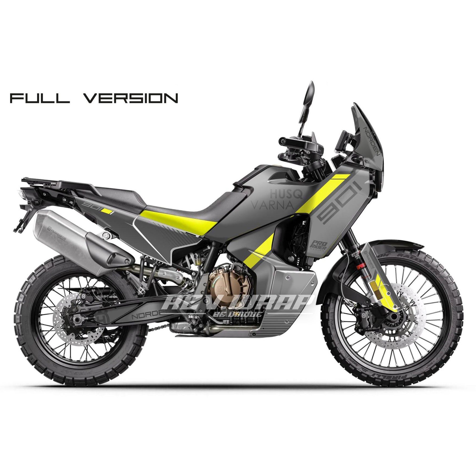 HUSQVARNA NORDEN 901 IRON Main image