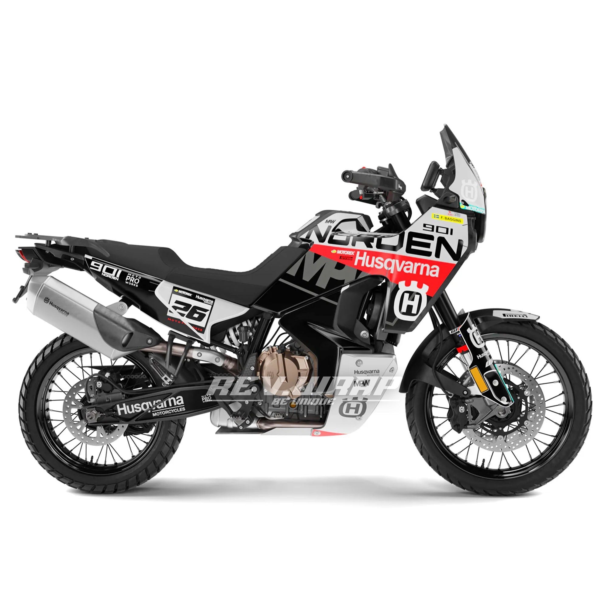 HUSQVARNA NORDEN 901 LASER
