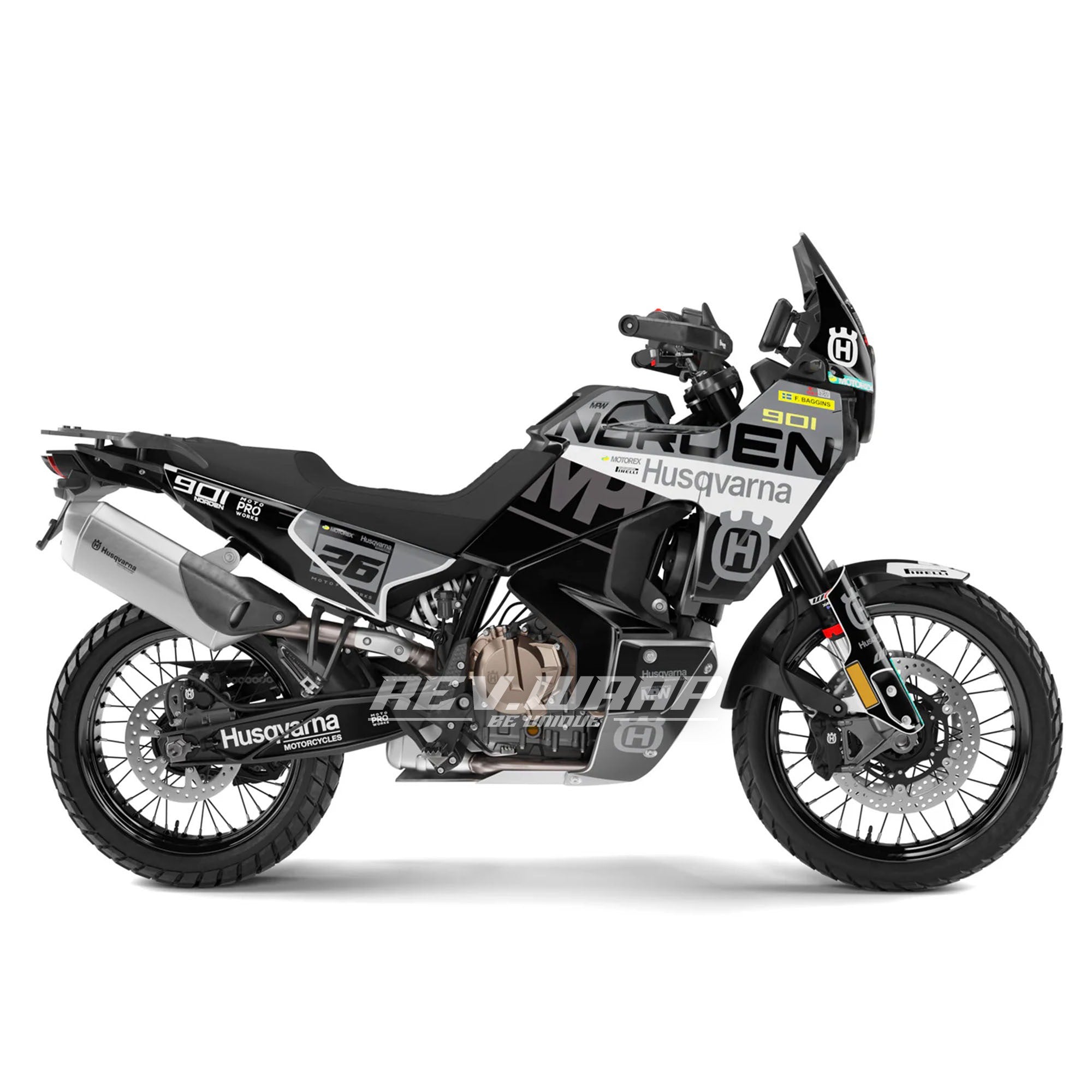 HUSQVARNA NORDEN 901 LATITUDE Main image