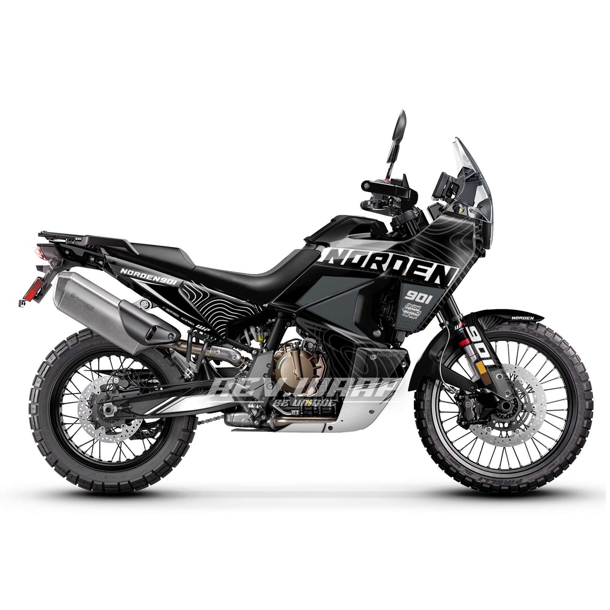 HUSQVARNA NORDEN 901 NORTH