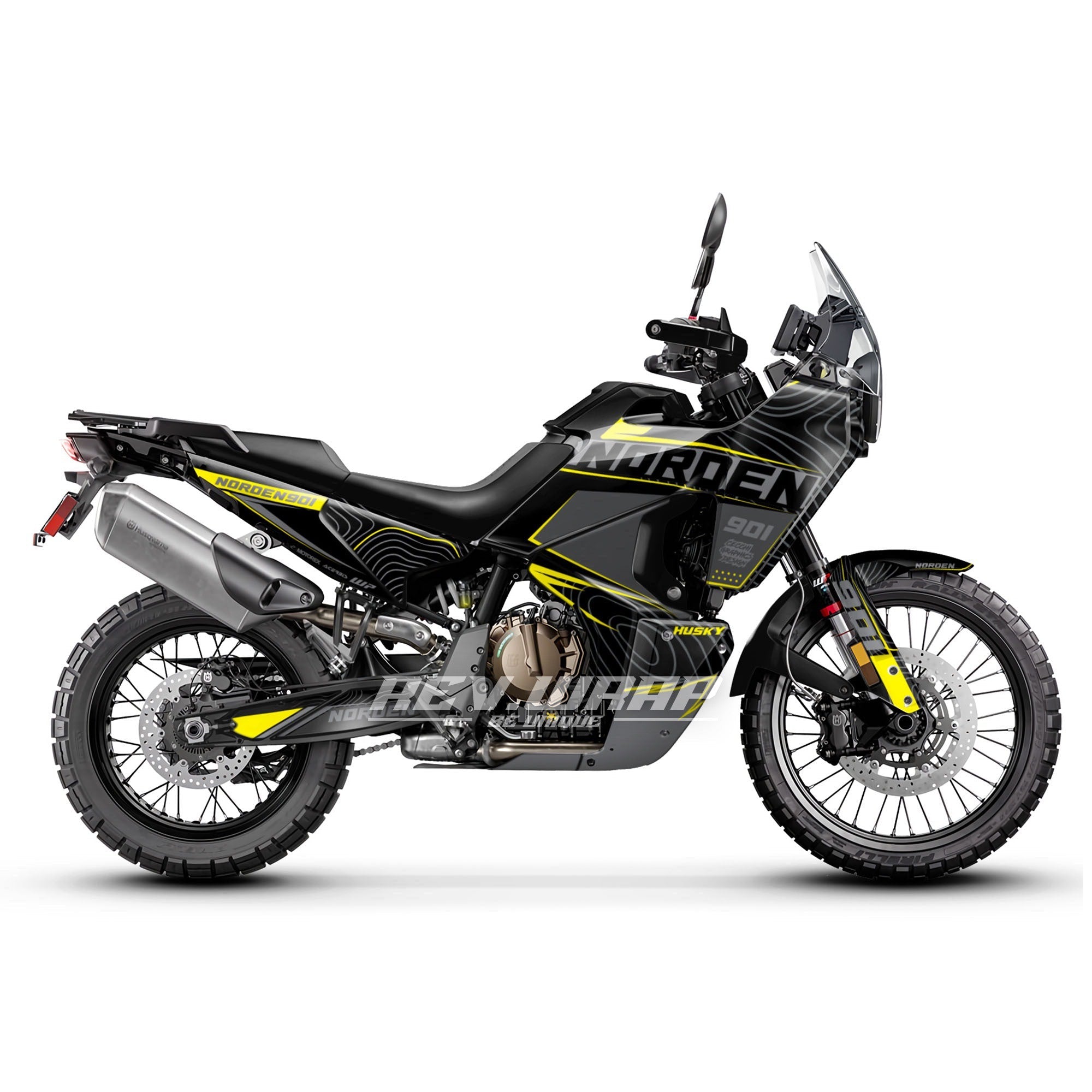 HUSQVARNA NORDEN 901 ORBITAL