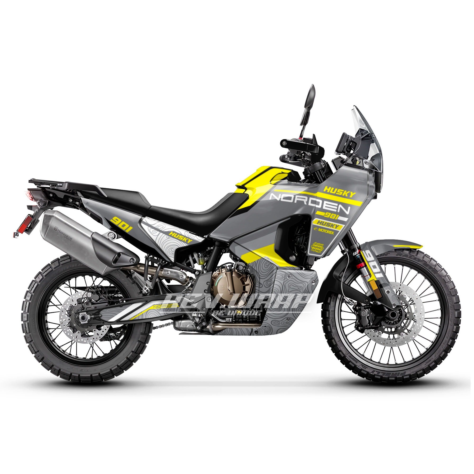HUSQVARNA NORDEN 901 OVERLAND Main image
