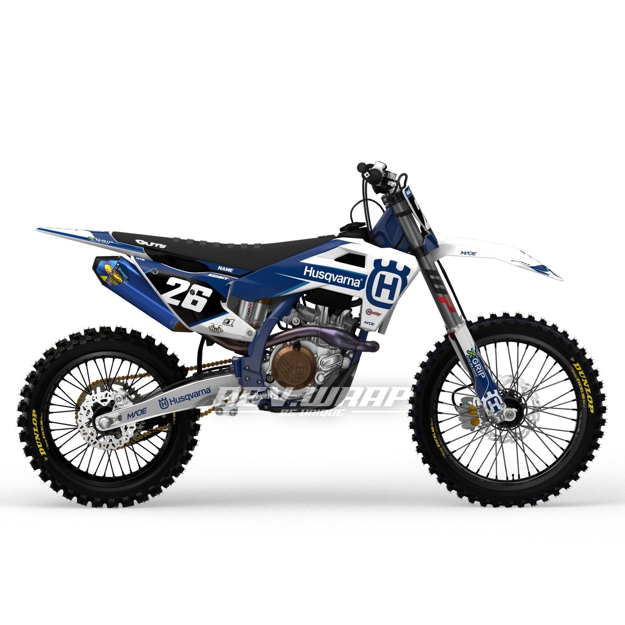 HUSQVARNA TC ALPINE Main image