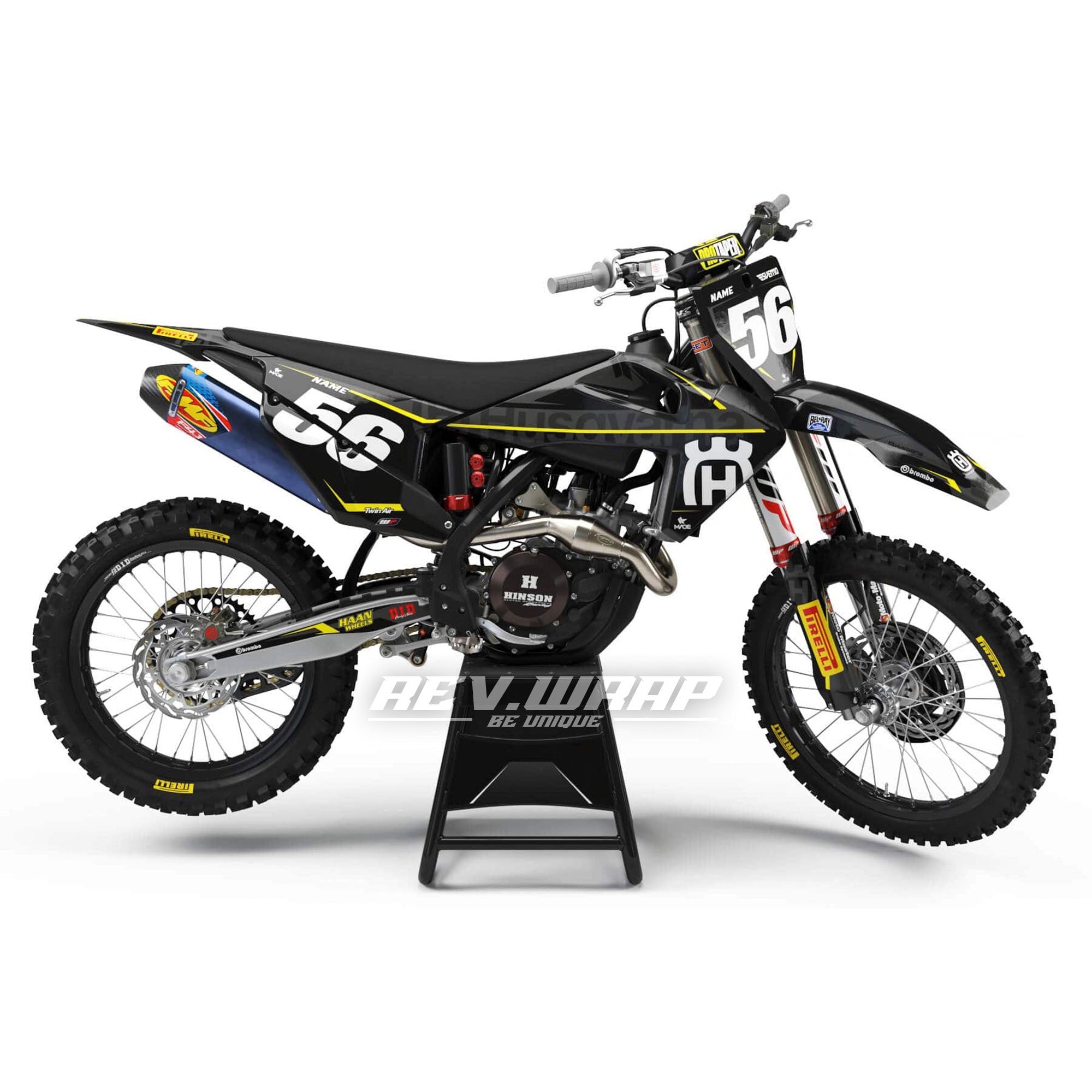 HUSQVARNA TC DARK DRIFT Main image