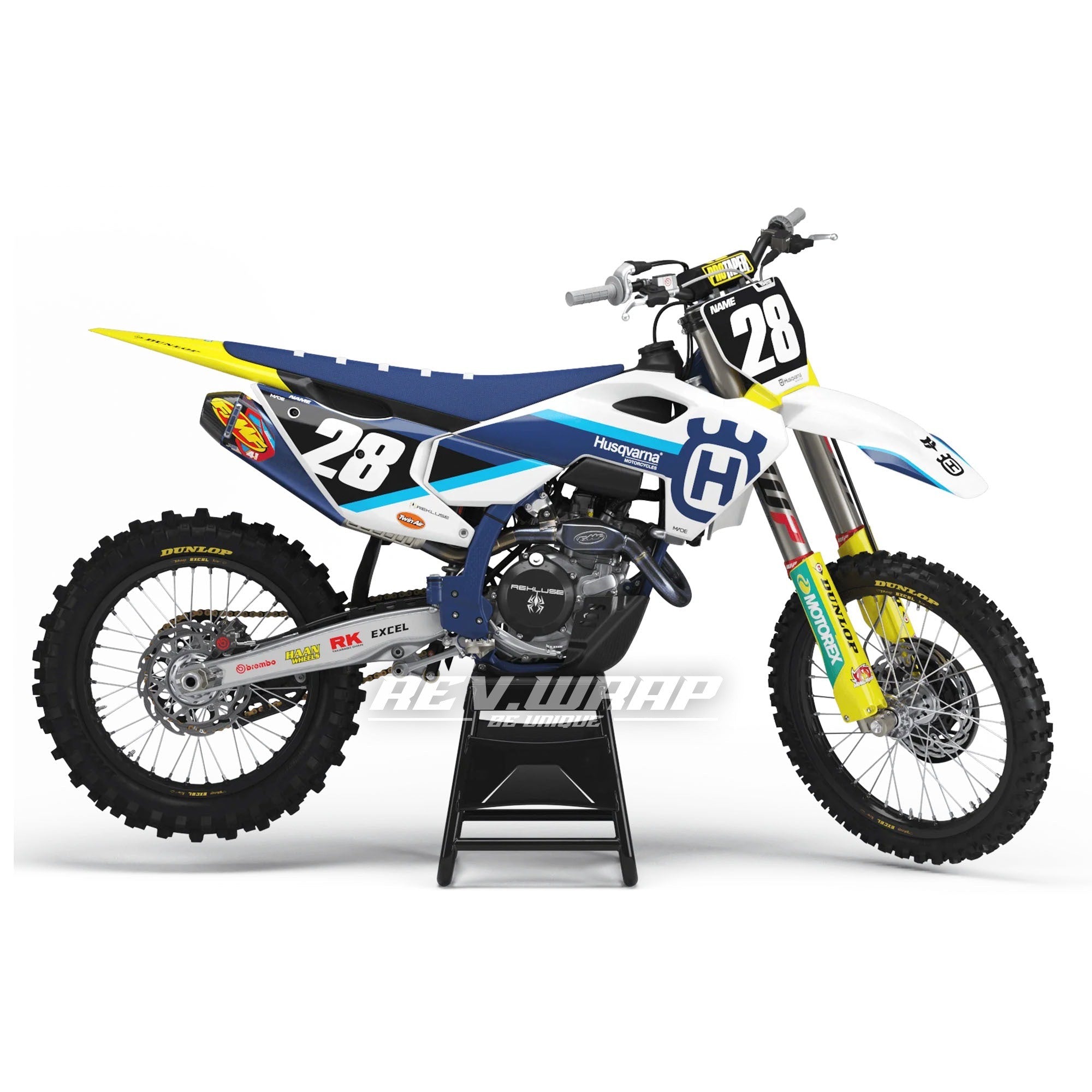 HUSQVARNA TC FANG Main image