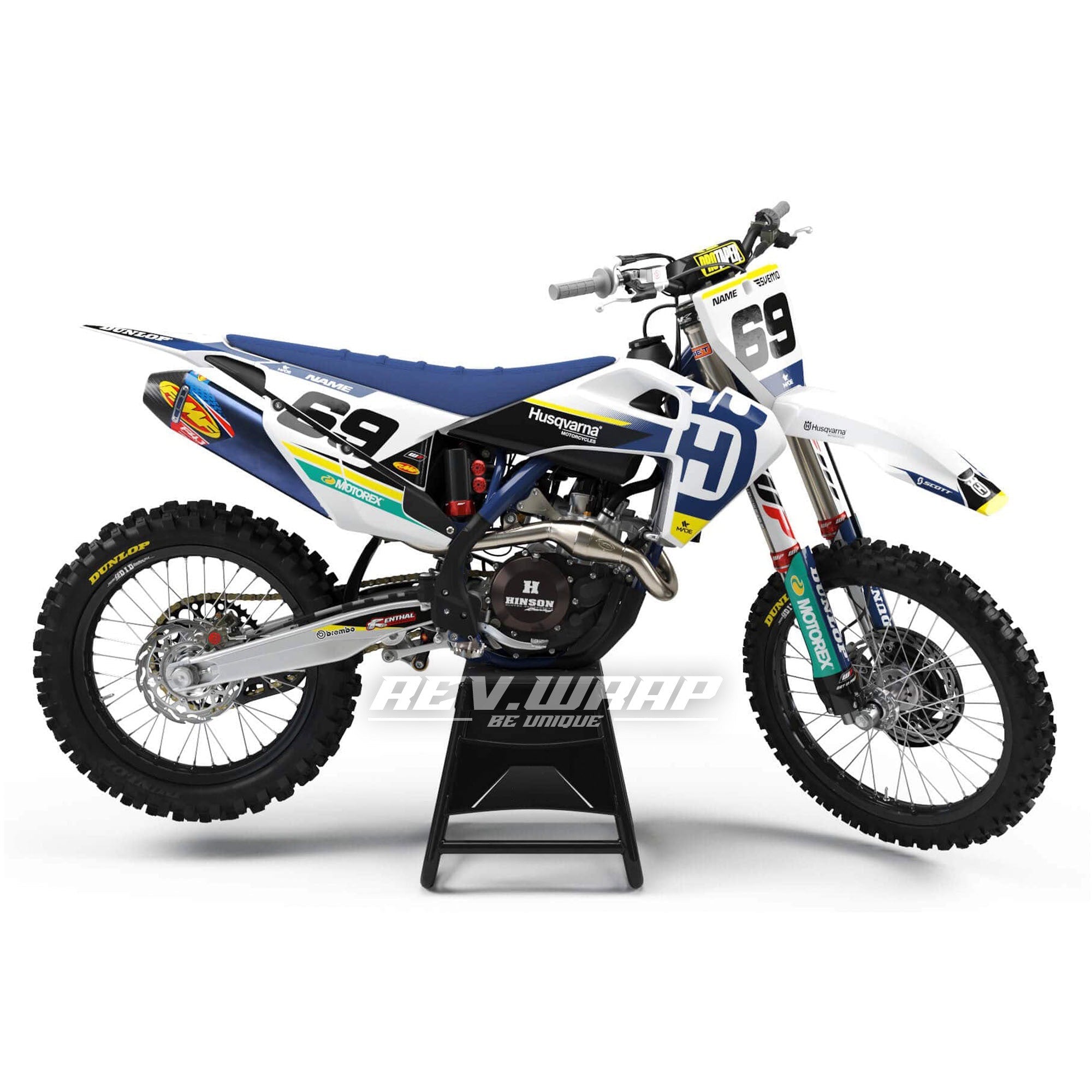 HUSQVARNA TC FROST Main image