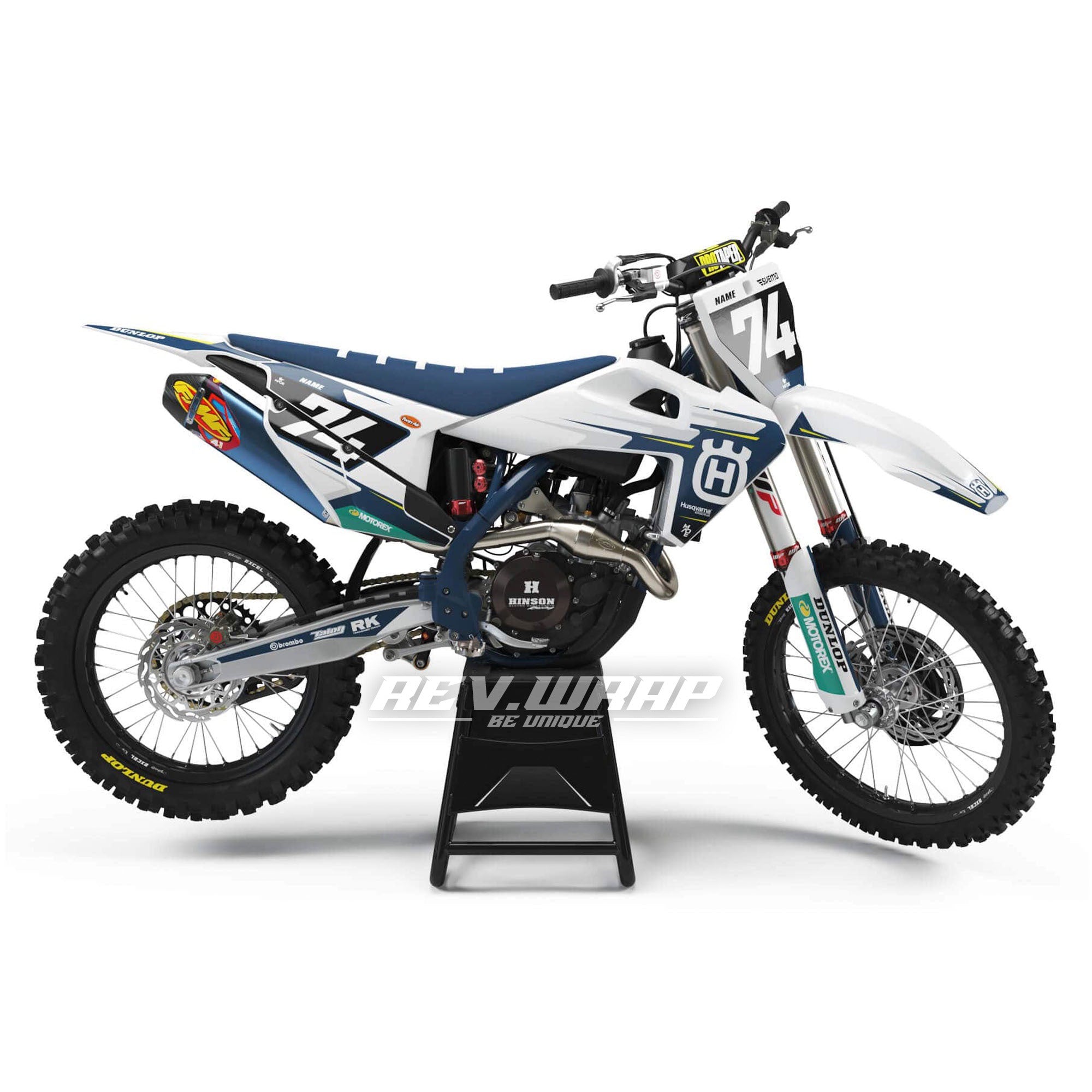 HUSQVARNA TC PHANTOM Main image