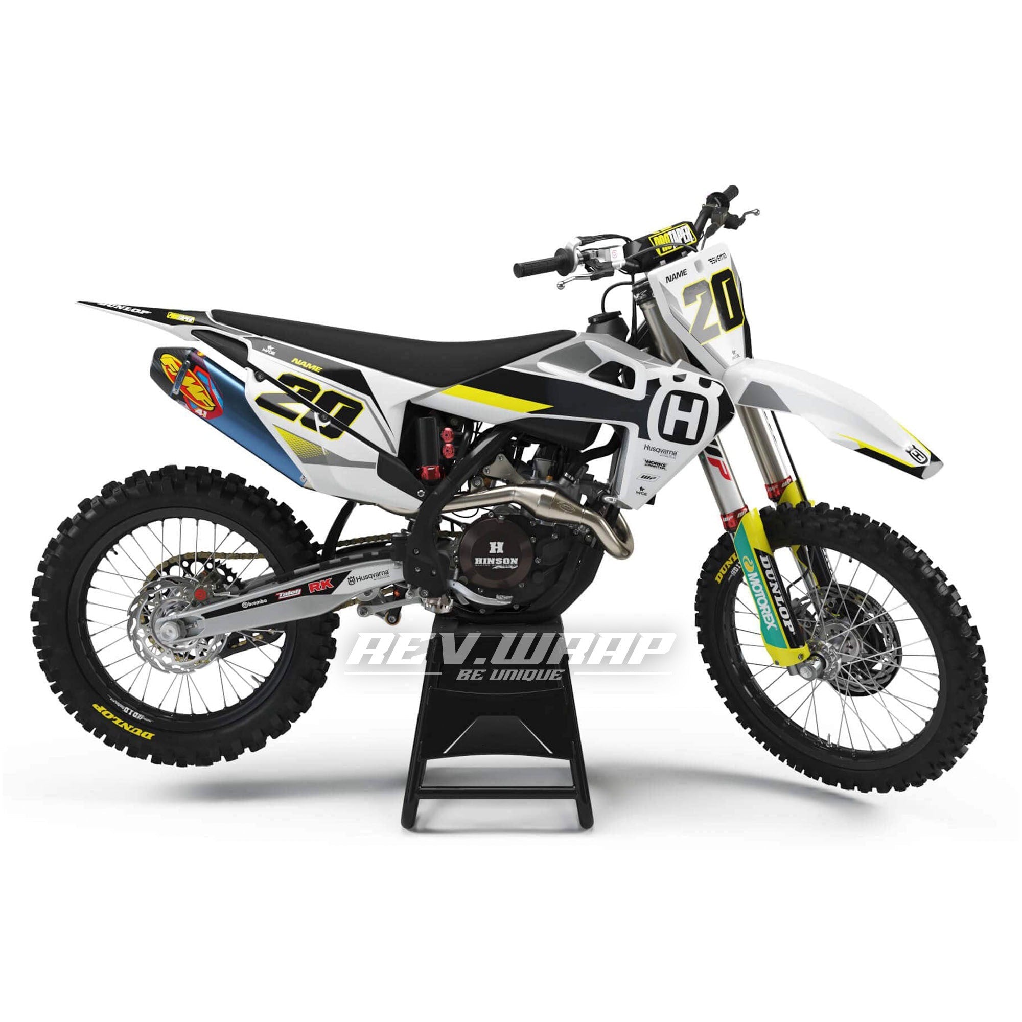 HUSQVARNA TC REAPER Main image
