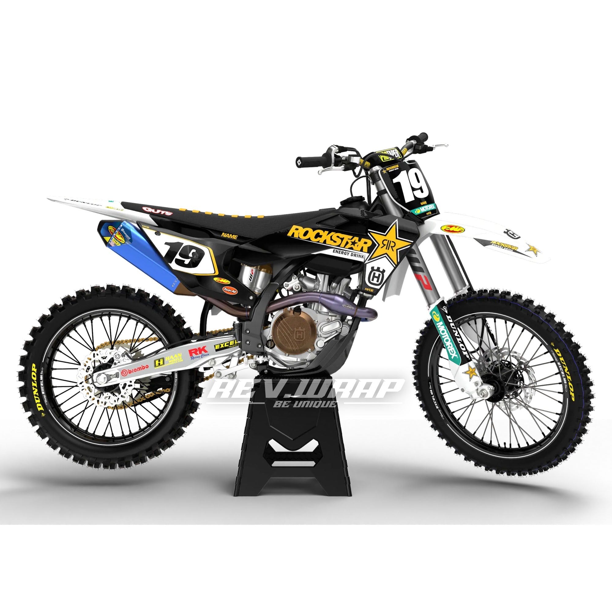 HUSQVARNA TC ROCKSTAR Main image