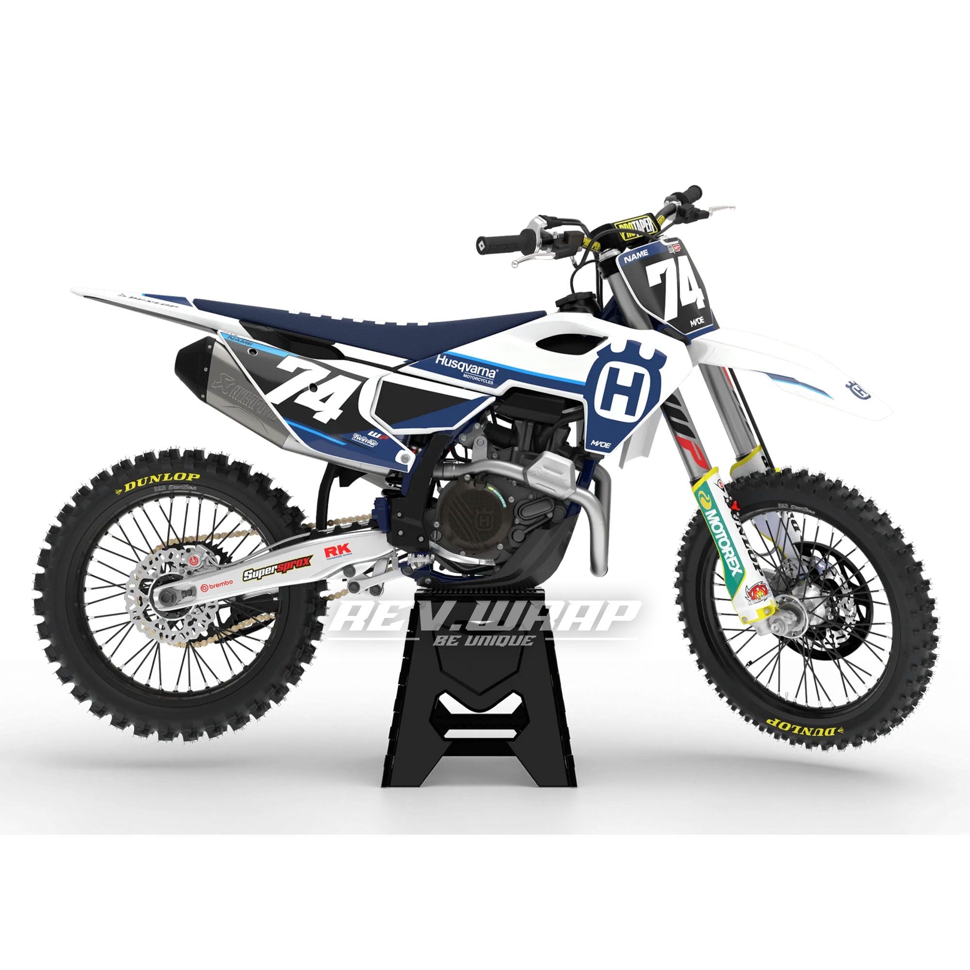 HUSQVARNA TC ROOST Main image