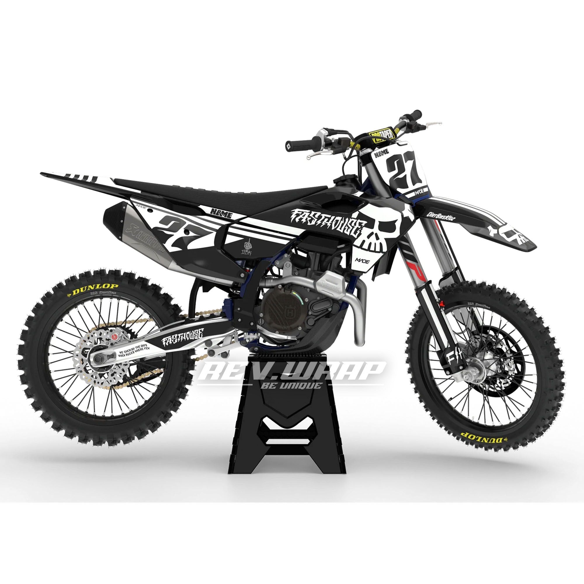 HUSQVARNA TC SKULL Main image
