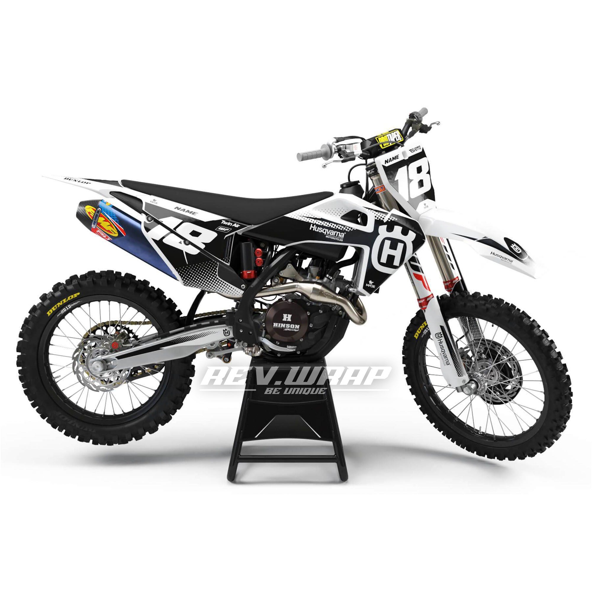 HUSQVARNA TC SNOWSTORM Main image