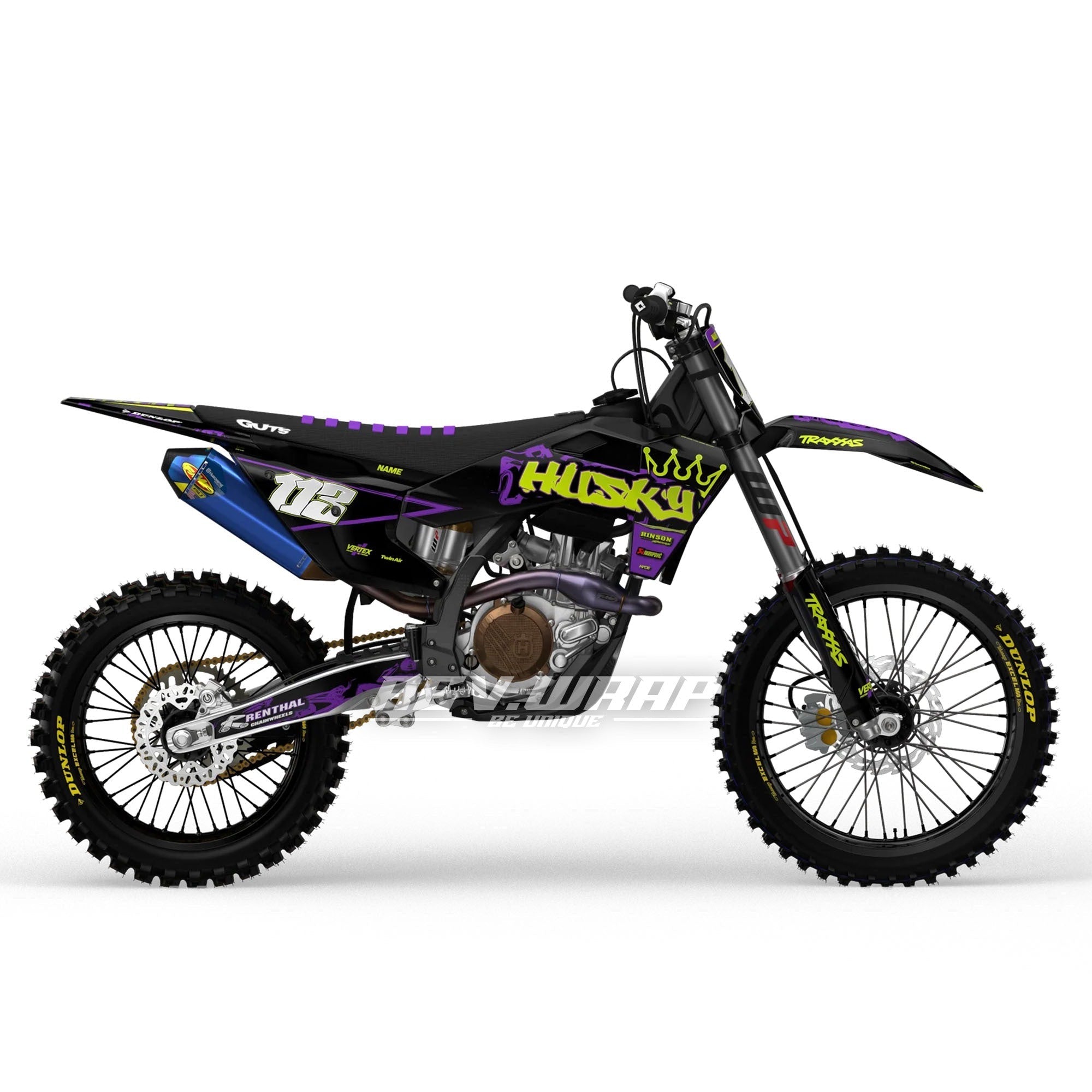 HUSQVARNA TC STEALTH Main image