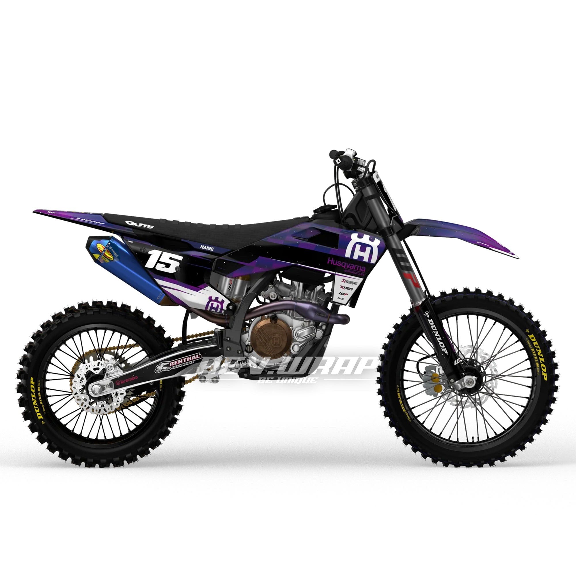 HUSQVARNA TC STRIKE Main image