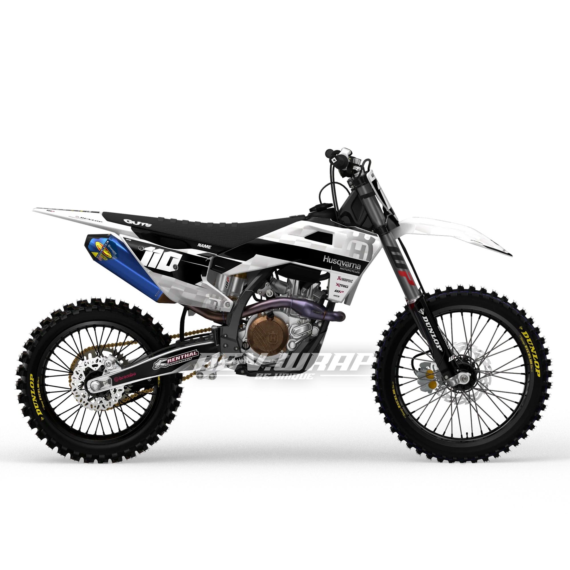 HUSQVARNA TC TITANIUM DRIFT Main image