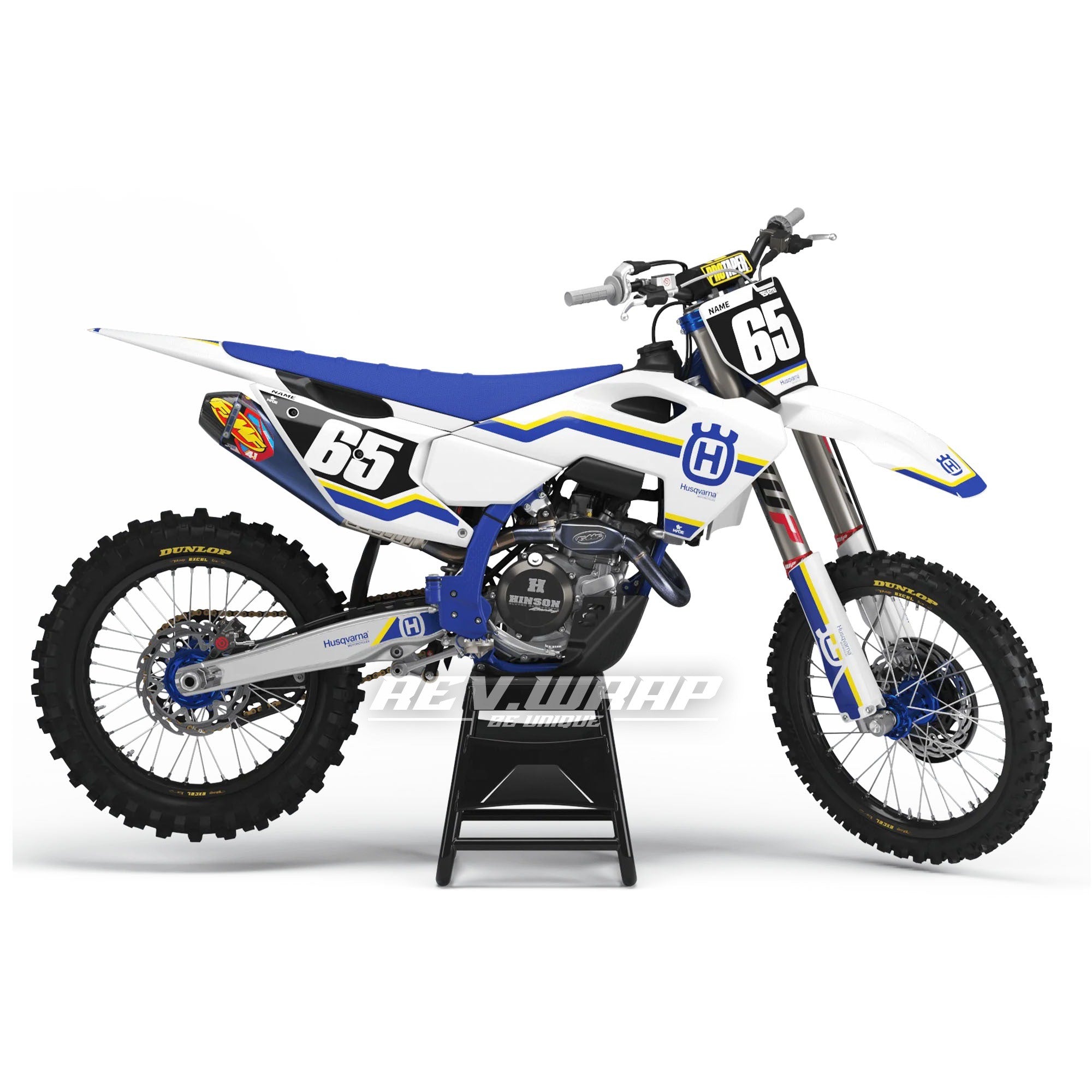 HUSQVARNA TC WHITE STORM Main image