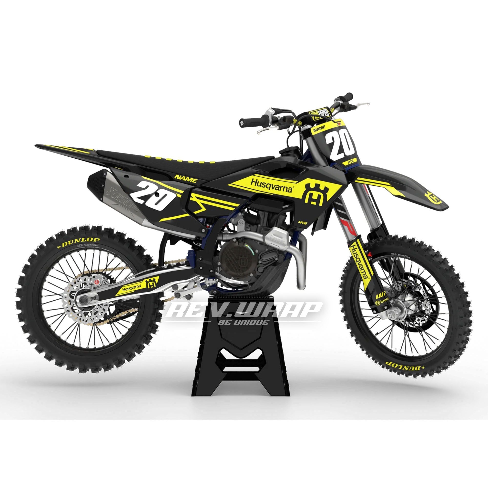HUSQVARNA TC YELLOW APEX Main image