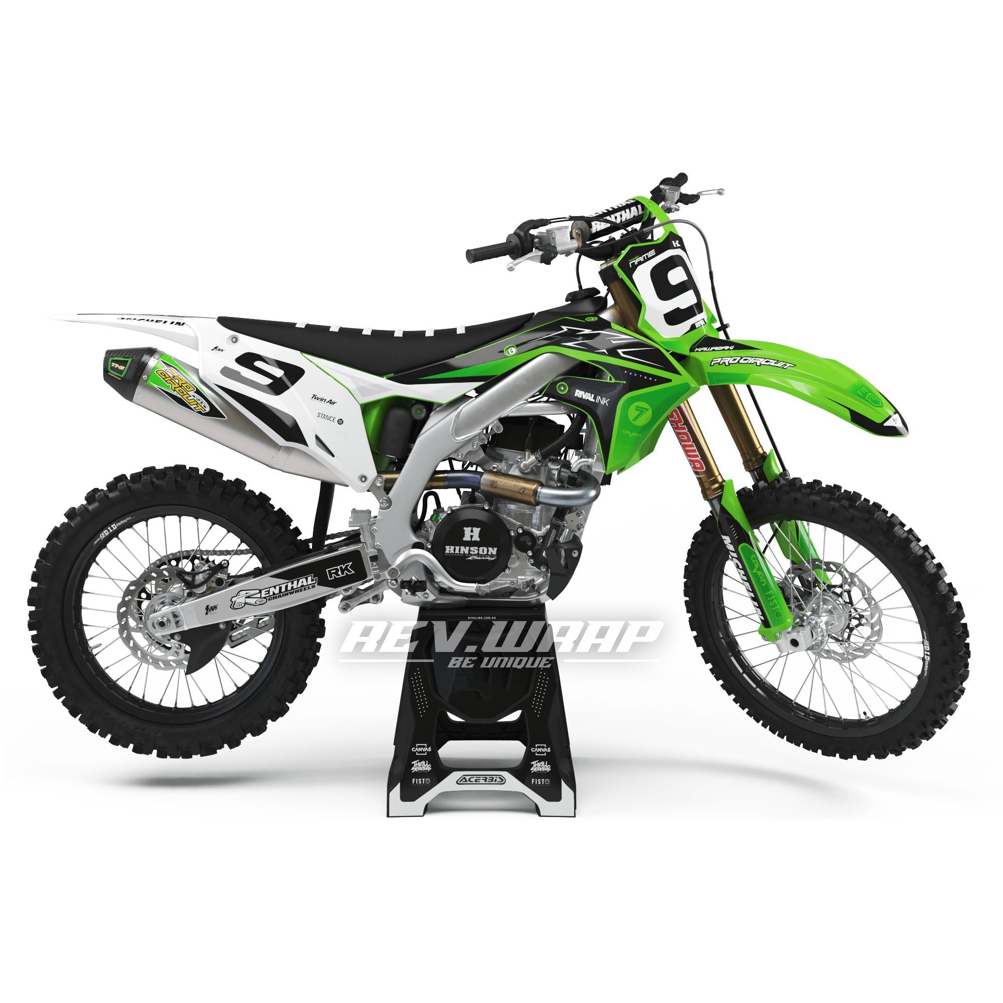 KAWASAKI KX APEX Main image