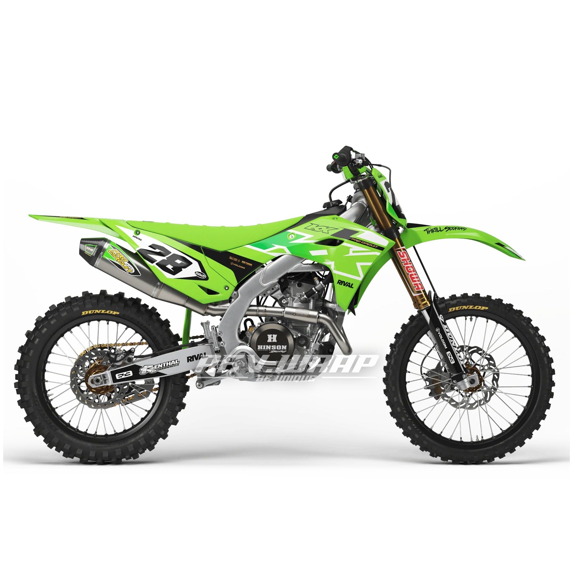 KAWASAKI KX CLUTCH Main image