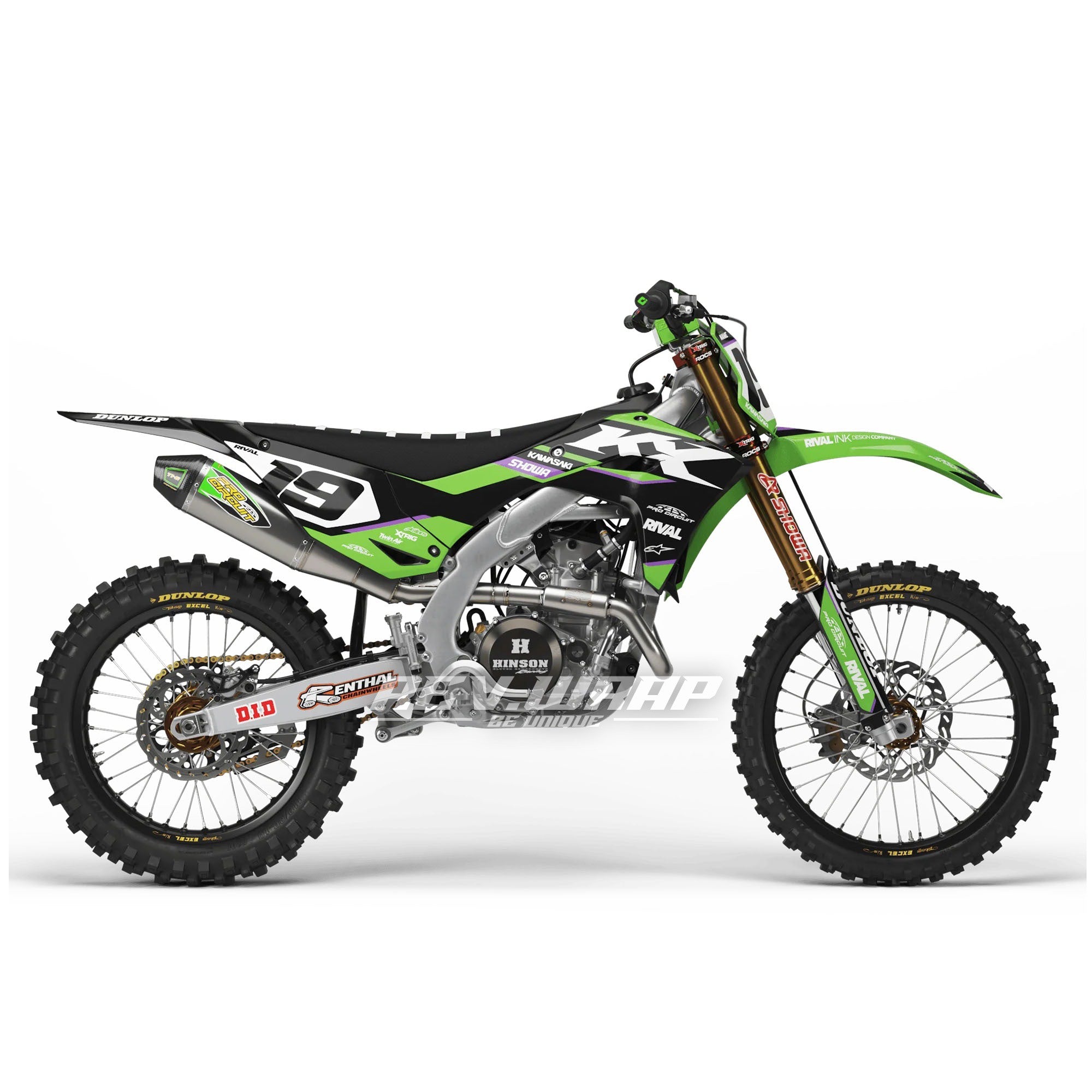 KAWASAKI KX DARK KX Main image