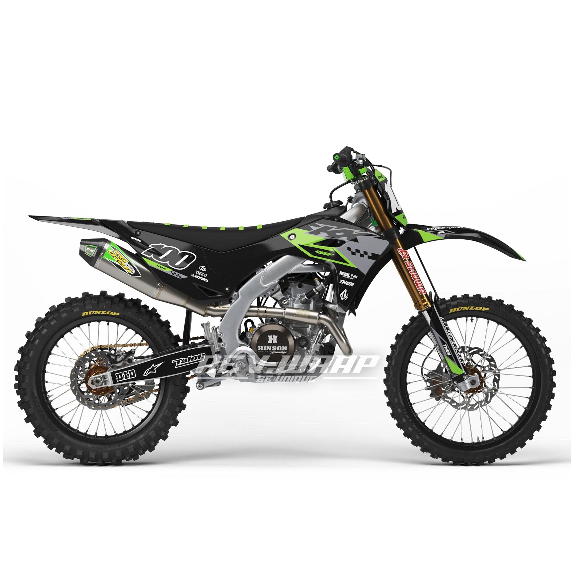 KAWASAKI KX FURY Main image