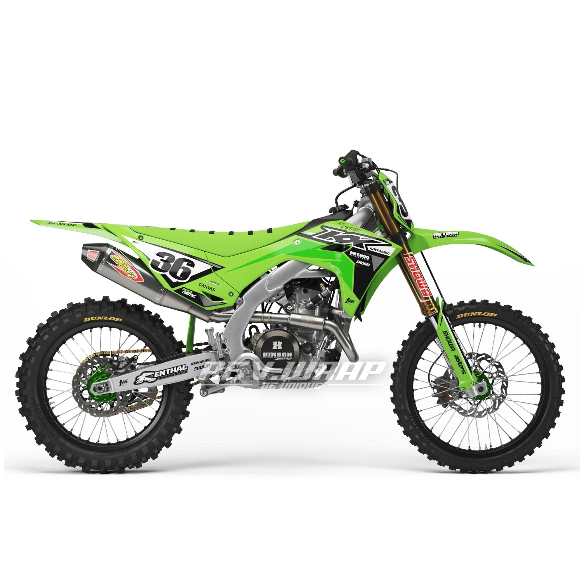 KAWASAKI KX INFERNO Main image