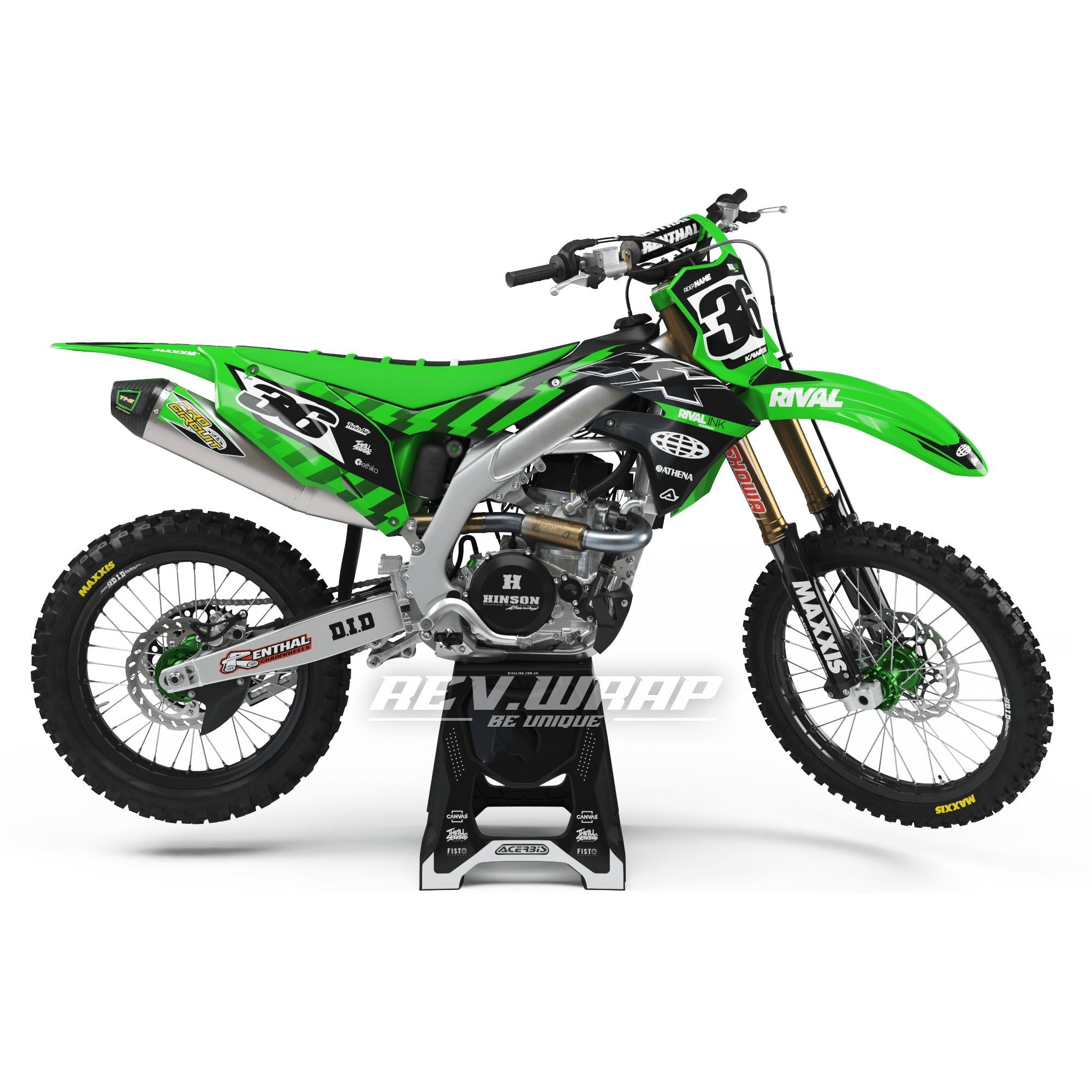 KAWASAKI KX JUNGLE Main image