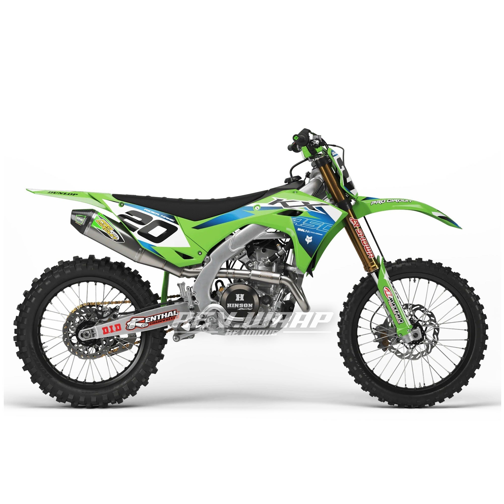 KAWASAKI KX NINJA ROOST Main image