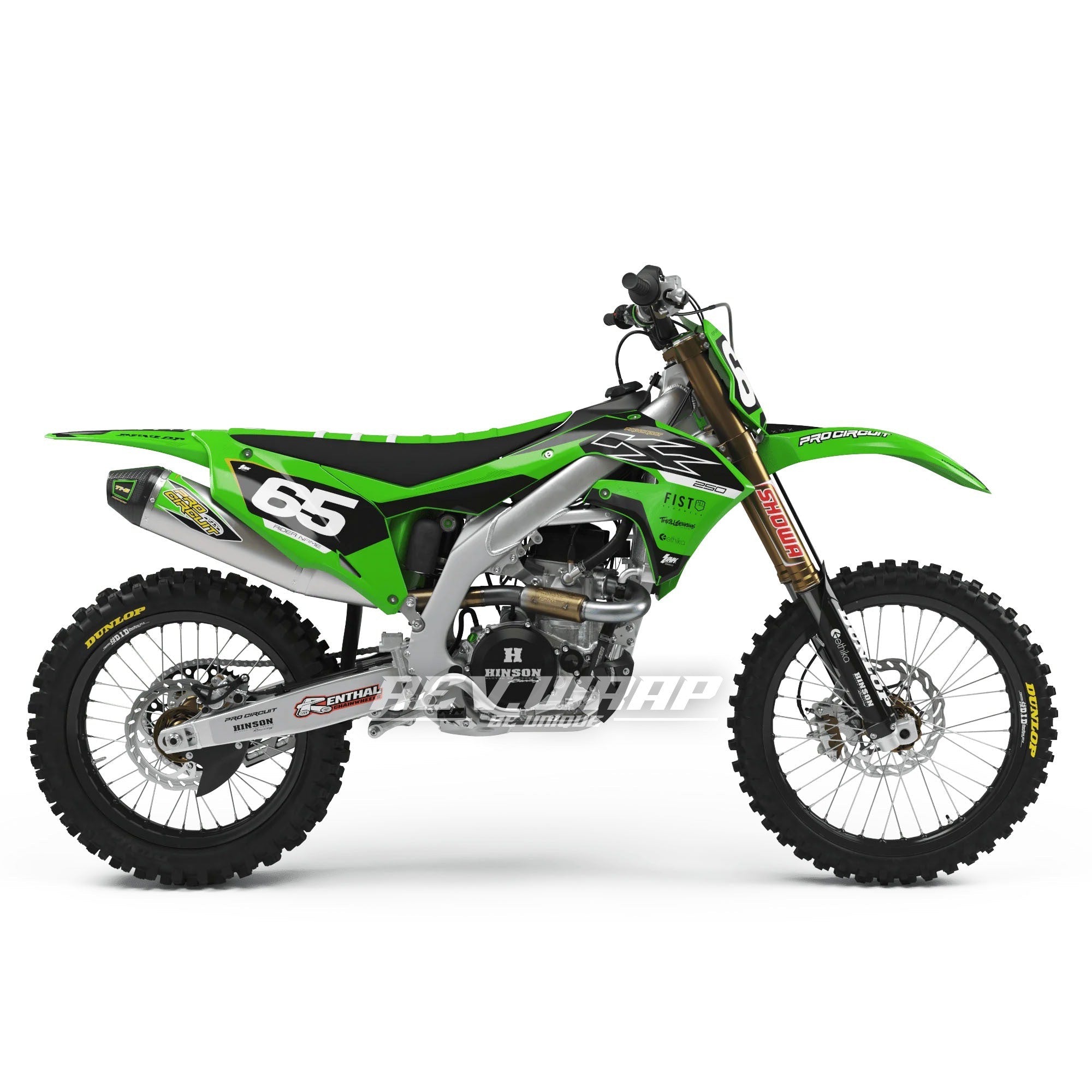 KAWASAKI KX PRO CIRCUIT Main image