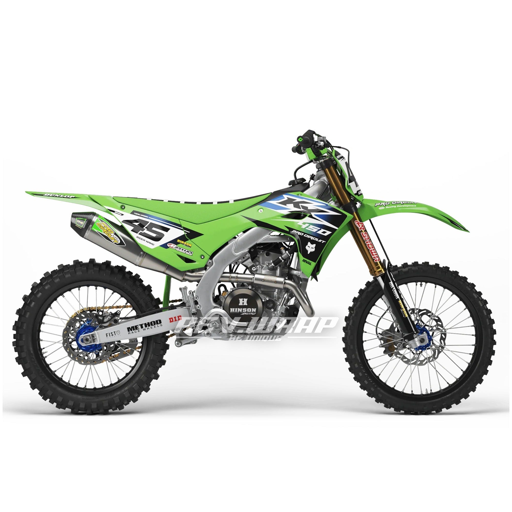 KAWASAKI KX SAVAGE Main image