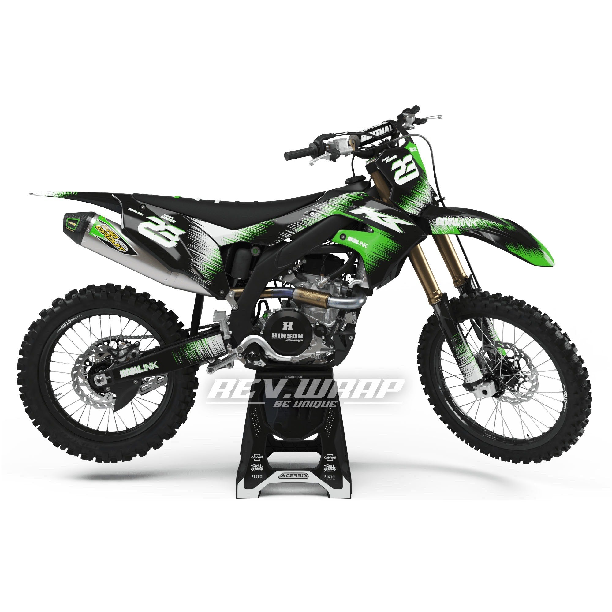 KAWASAKI KX SERPENT Main image